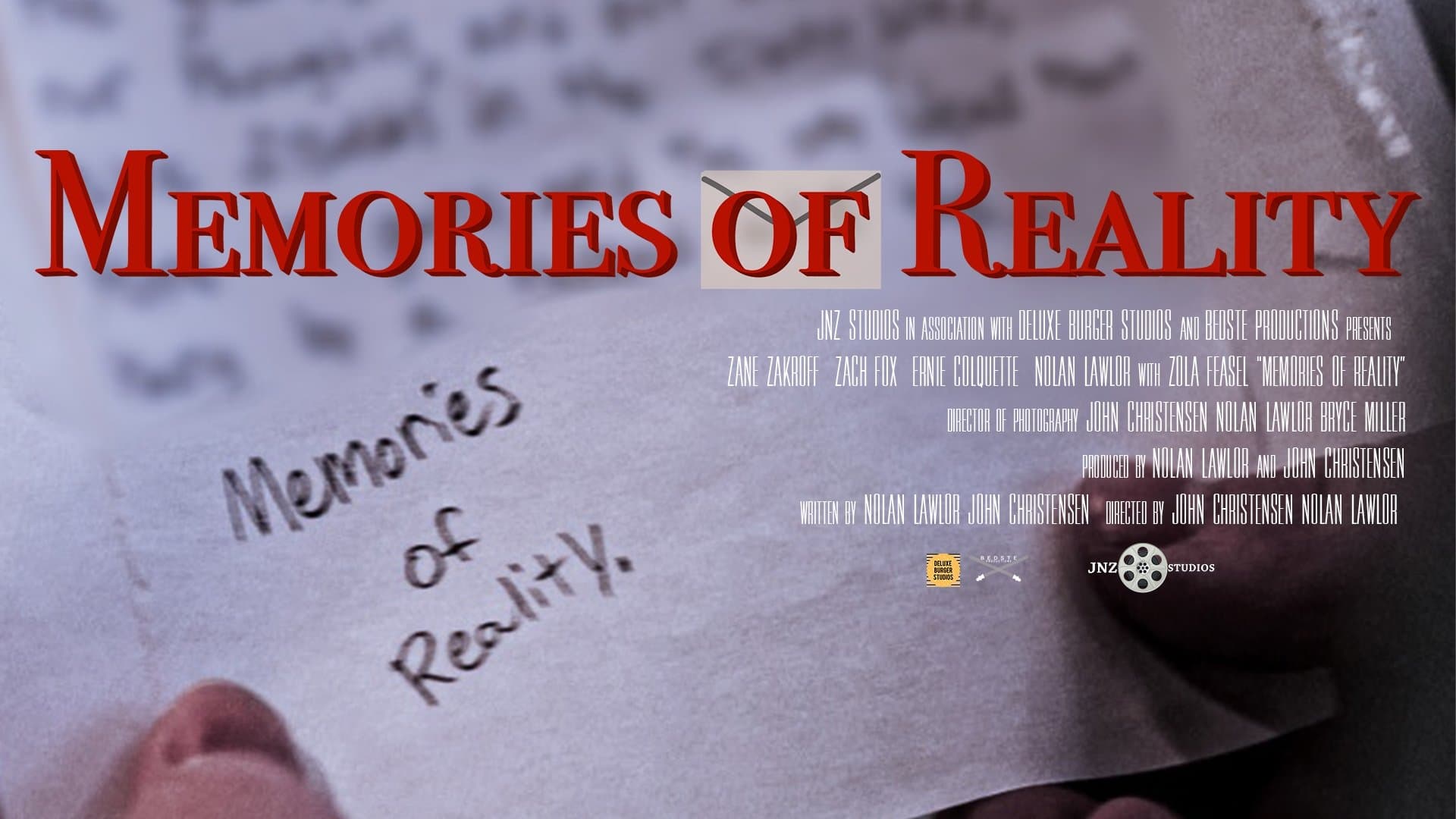 Backdrop for Memories of Reality