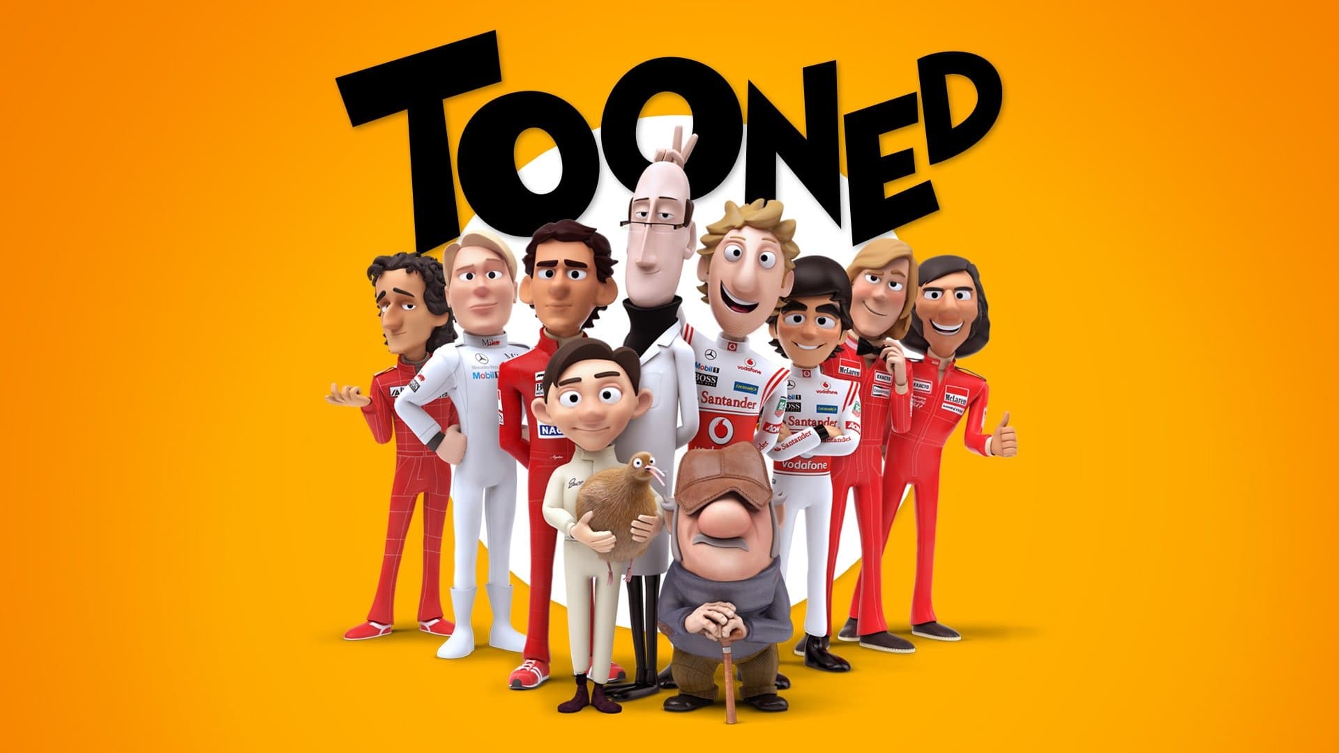 Backdrop for Tooned
