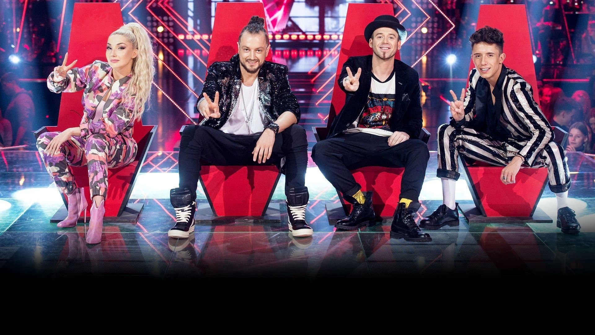 Backdrop for The Voice Kids