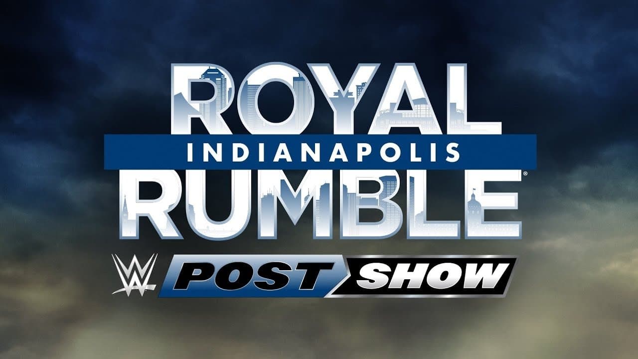Backdrop for WWE Royal Rumble 2025 Post-Show