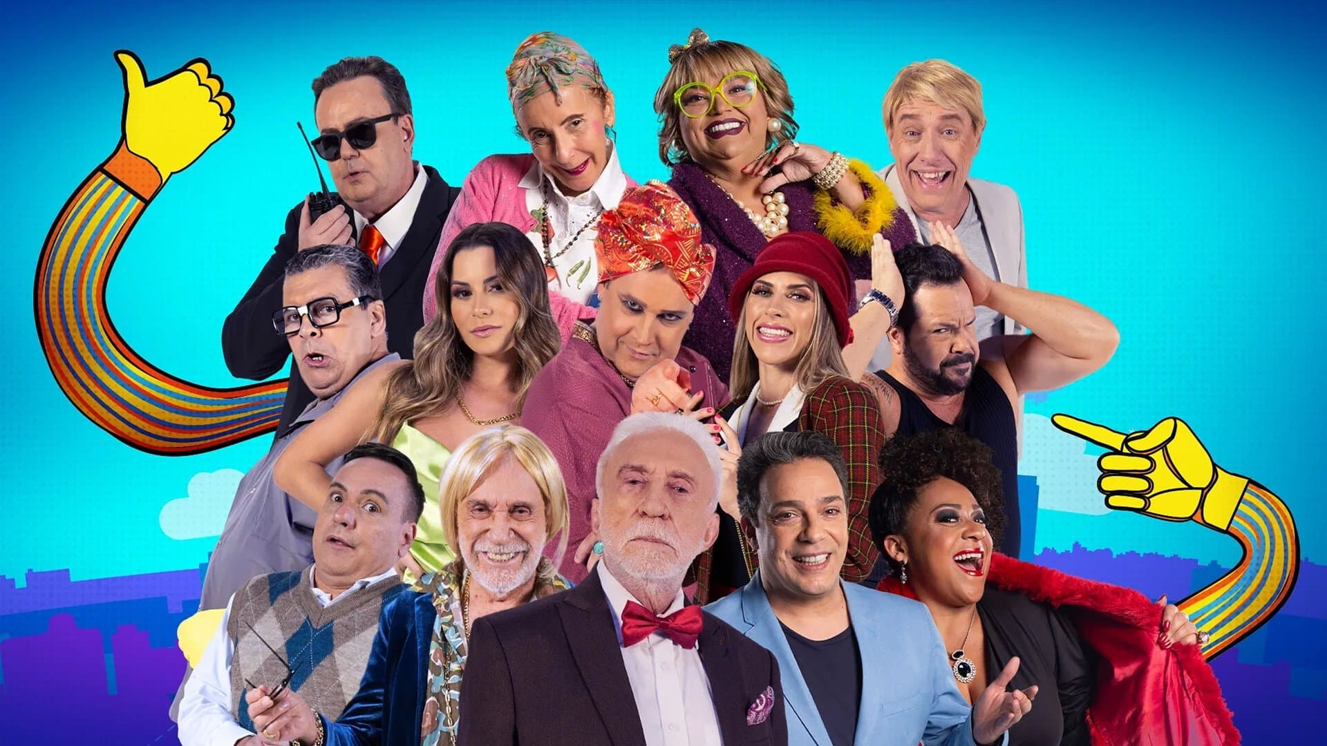 Backdrop for Nóis na Firma