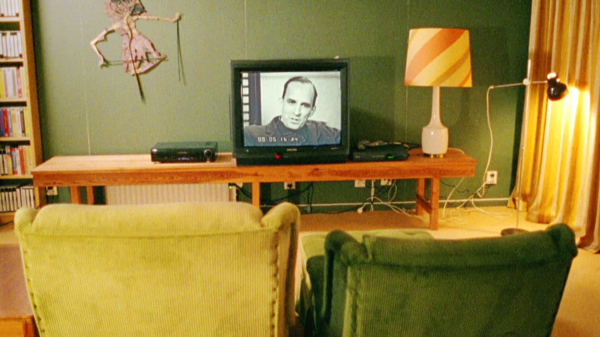 Backdrop for Bergmans video