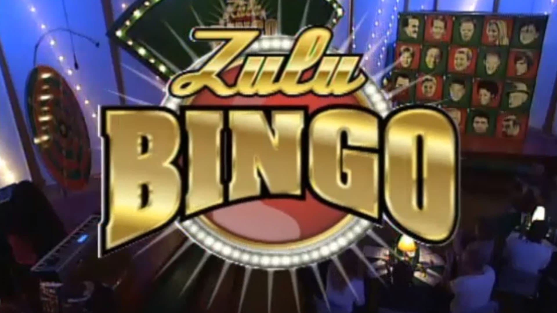 Backdrop for Zulu Bingo