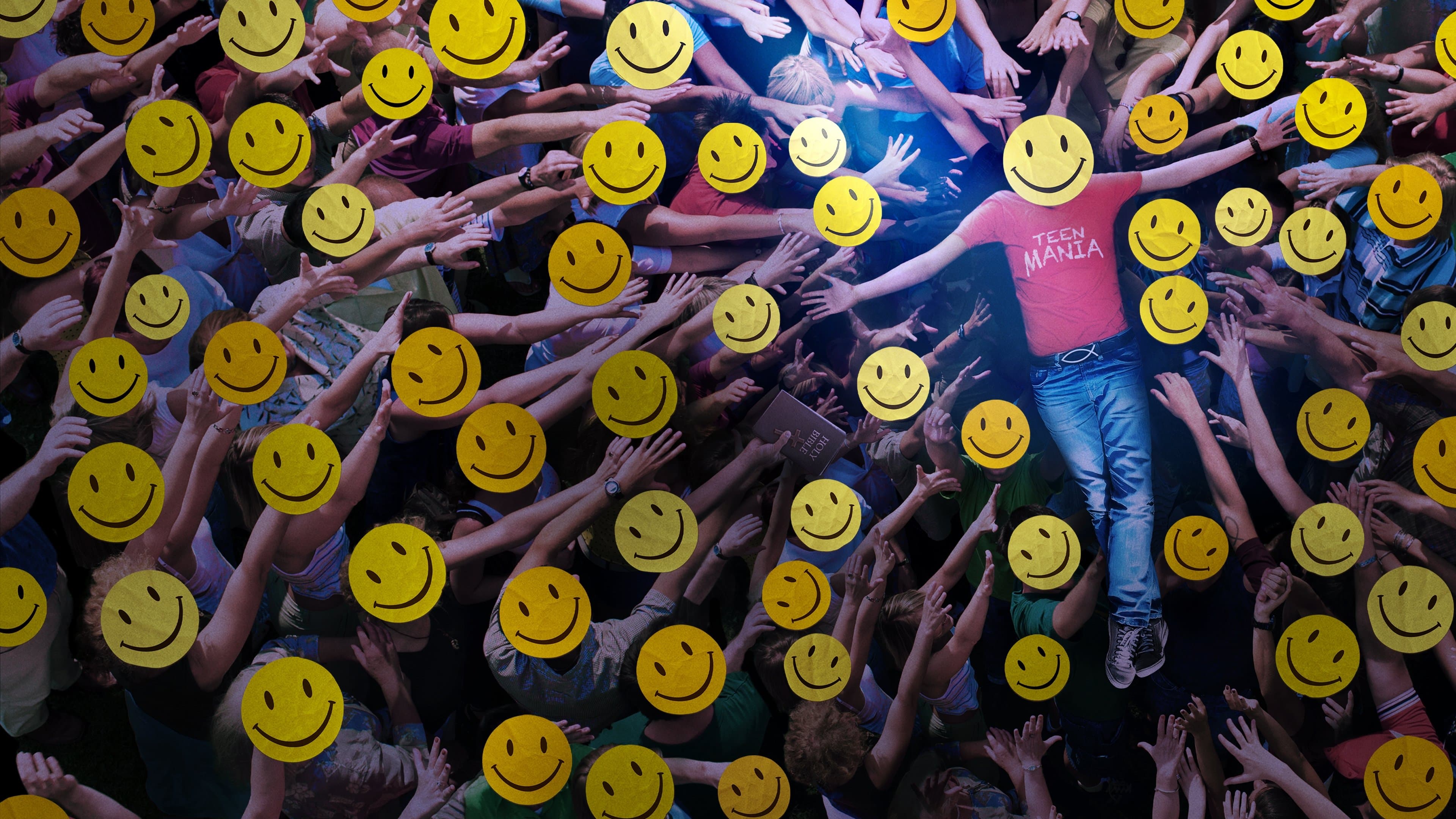Backdrop for Shiny Happy People