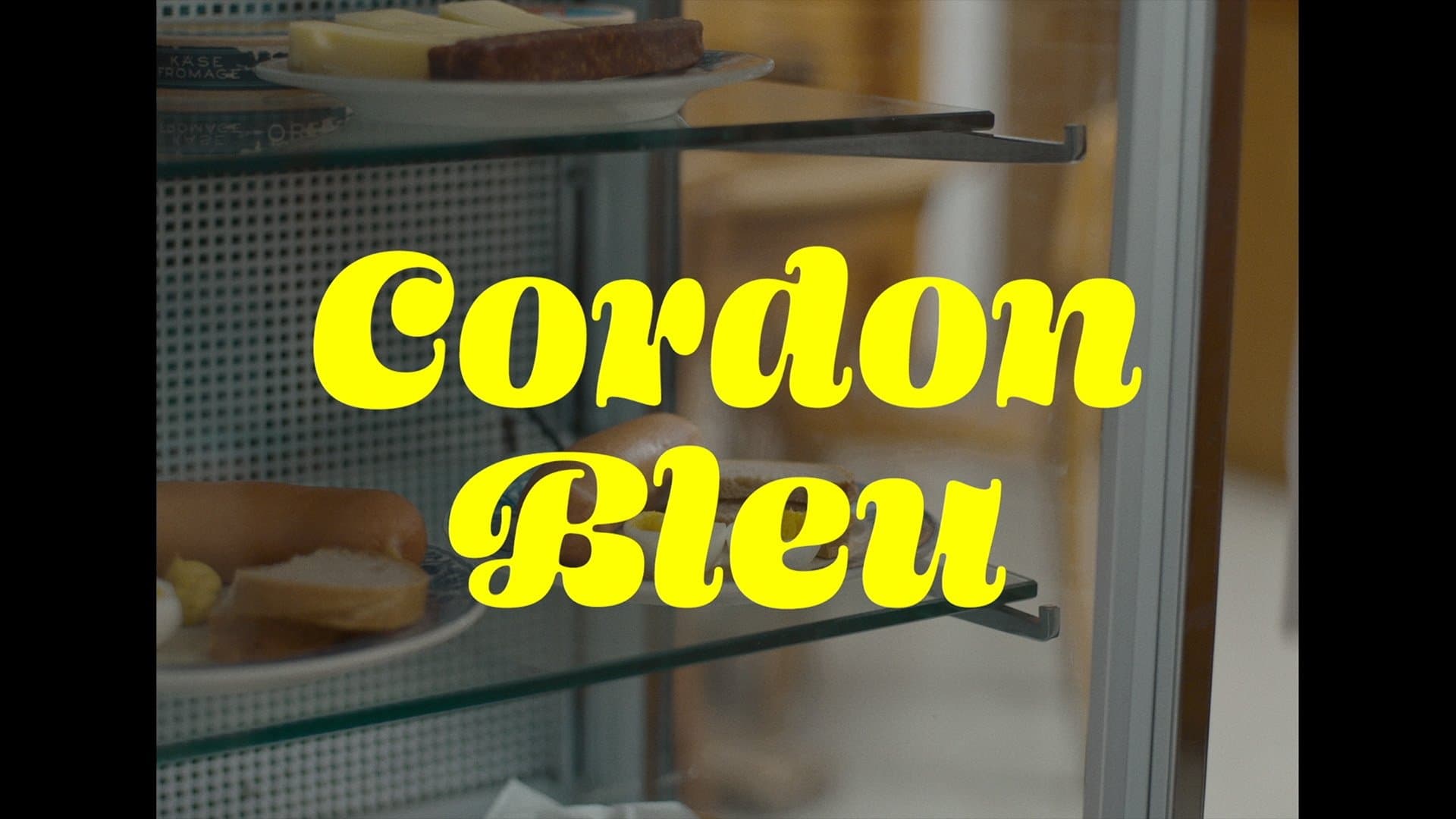Backdrop for Cordon Bleu