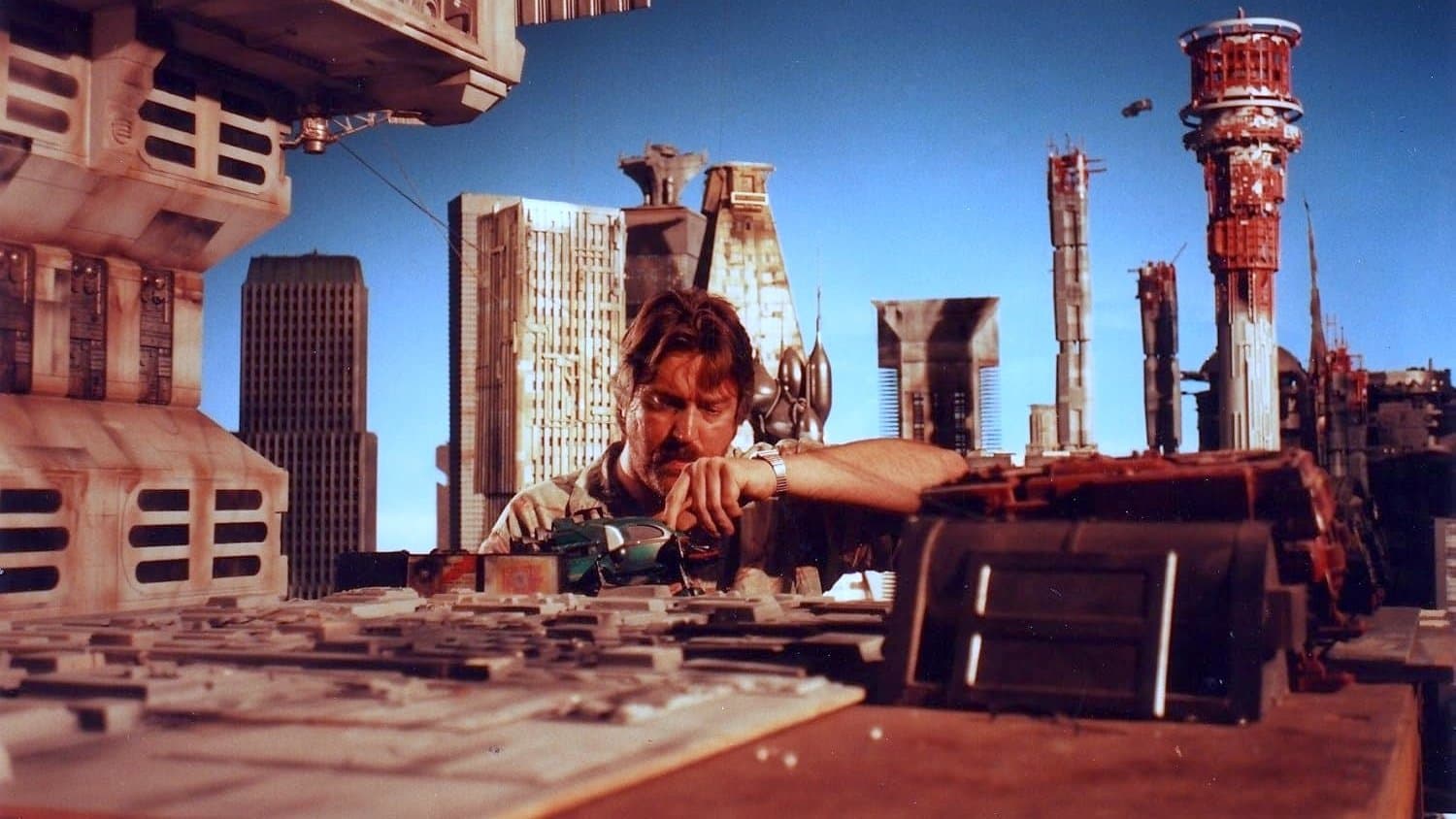 Backdrop for Space Precinct Legacy