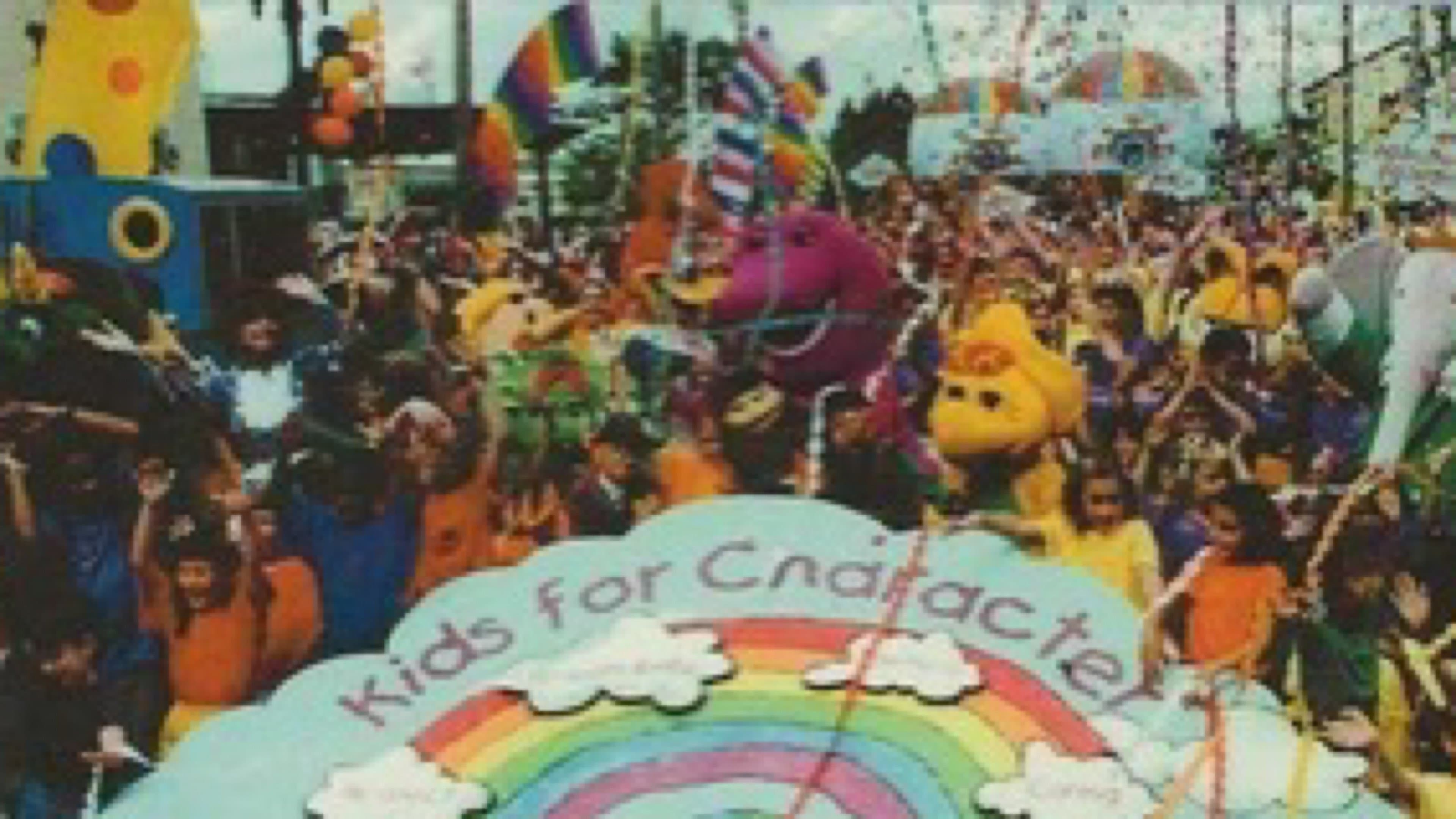 Backdrop for Kids for Character
