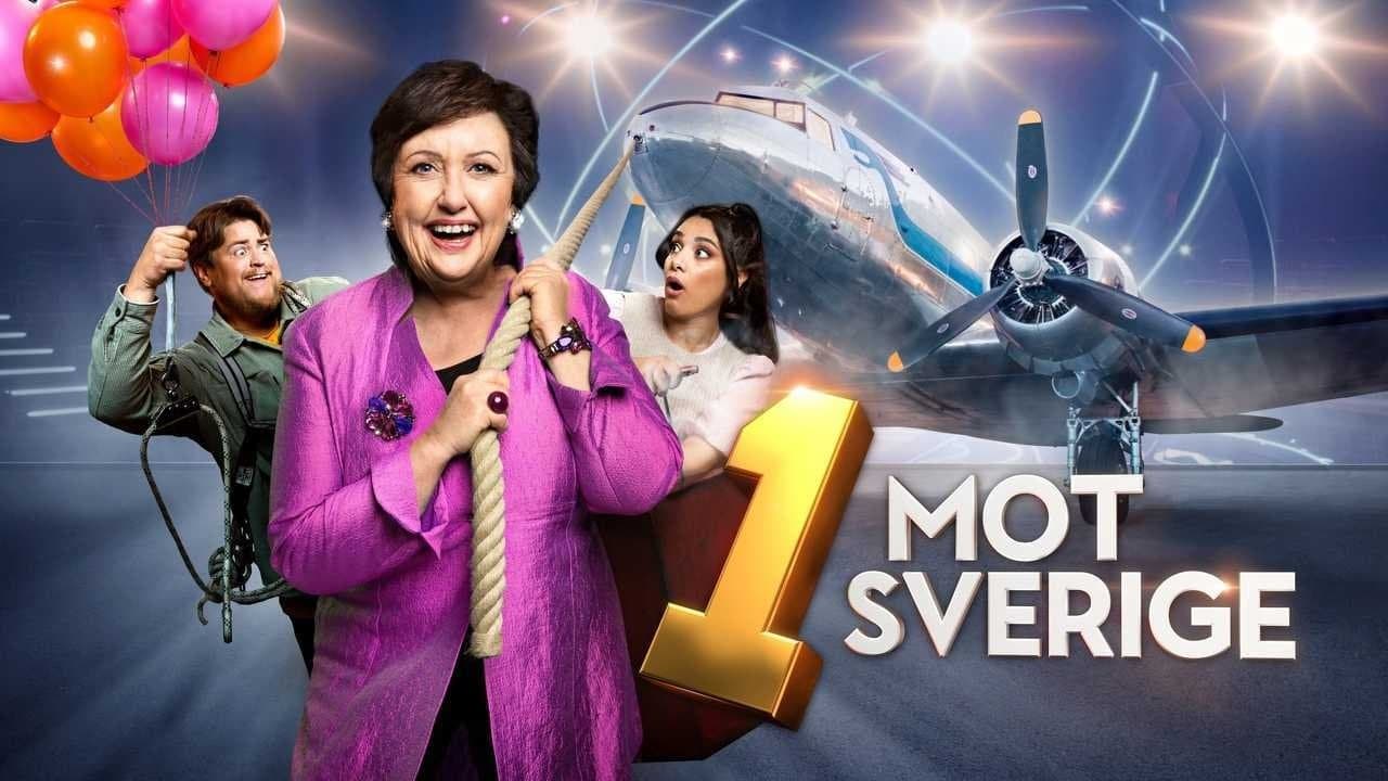 Backdrop for 1 mot Sverige