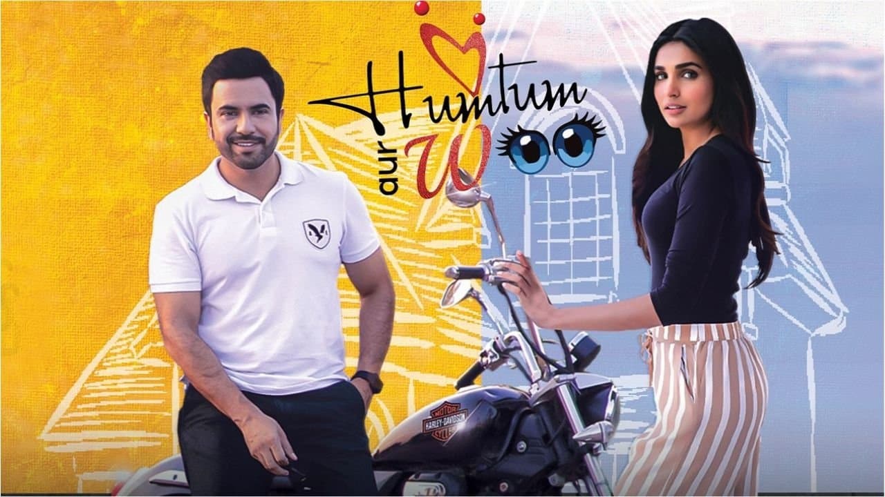 Backdrop for Hum Tum  aur Woo