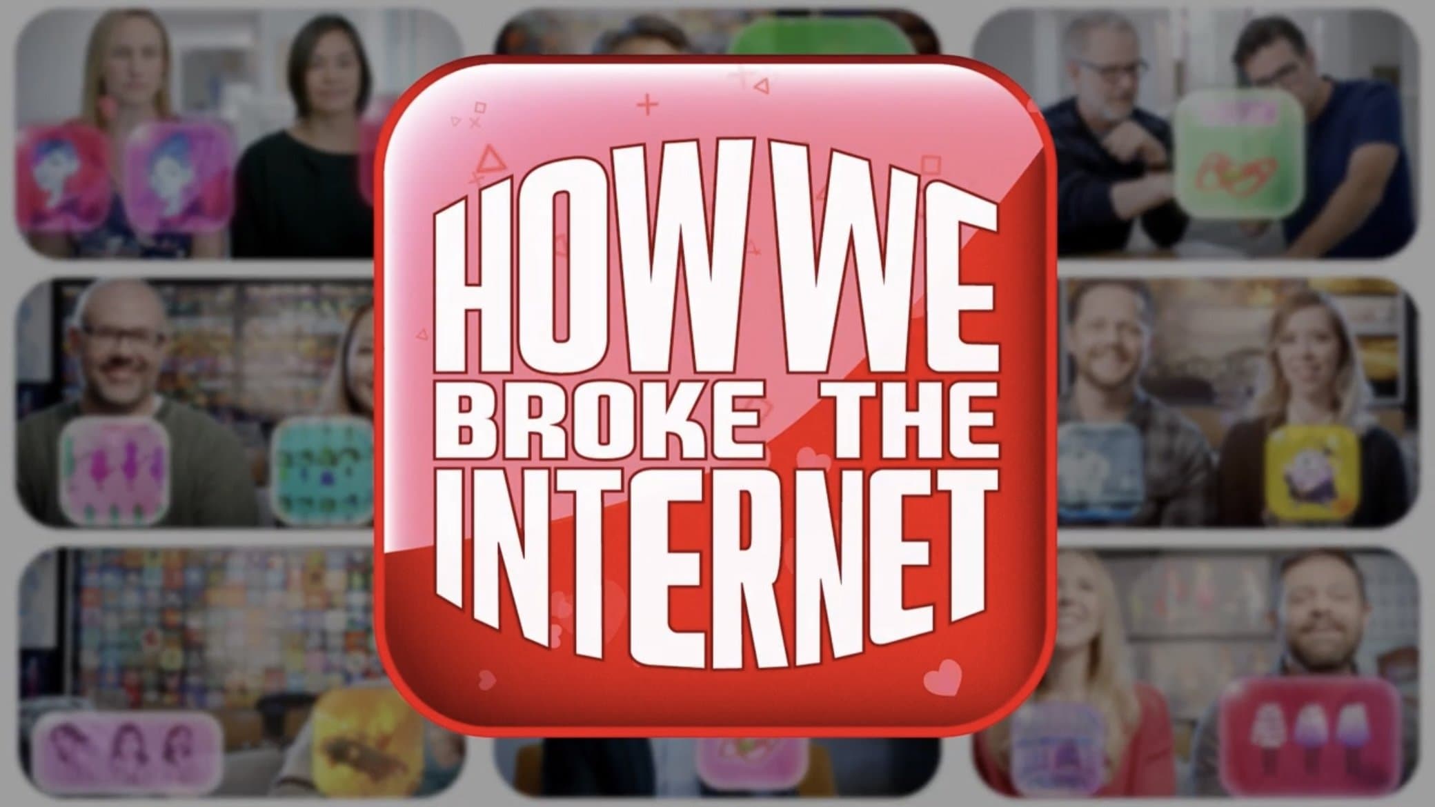 Backdrop for How We Broke The Internet