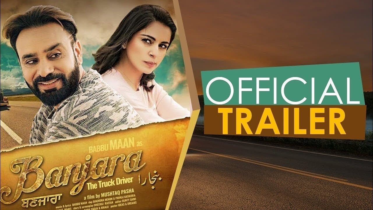Backdrop for Banjara: The truck driver