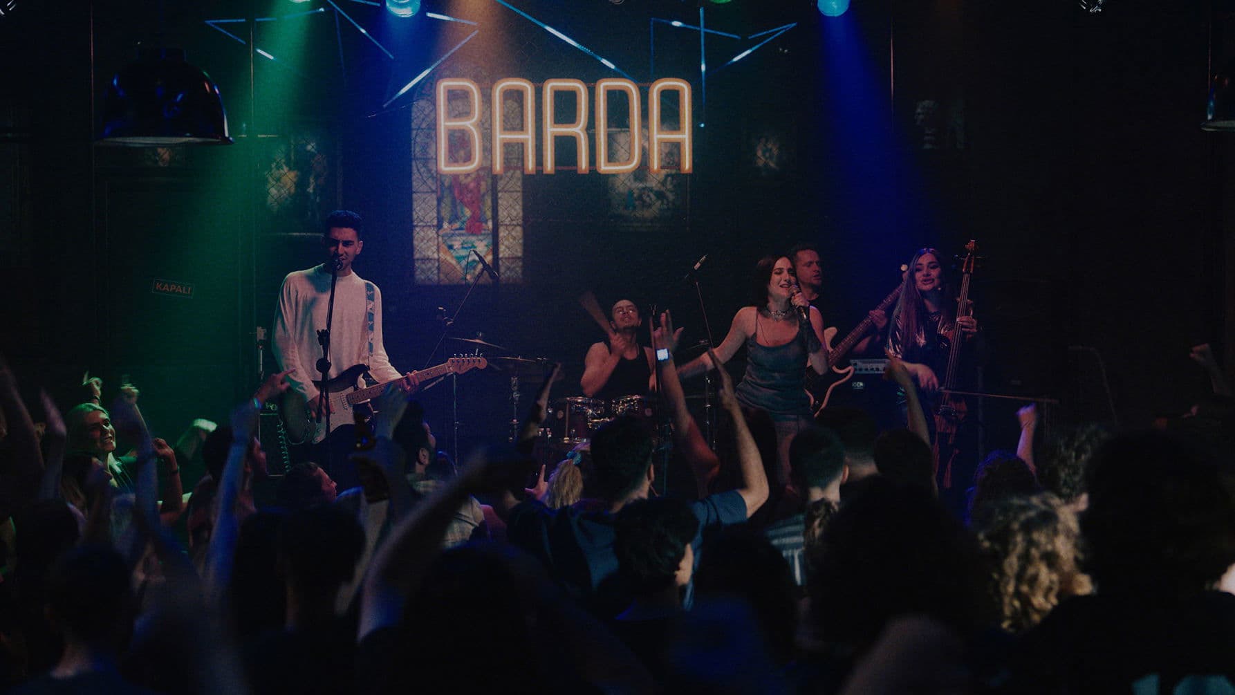 Backdrop for Barda
