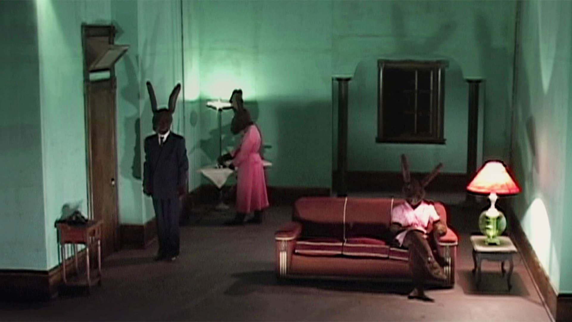 Backdrop for Rabbits