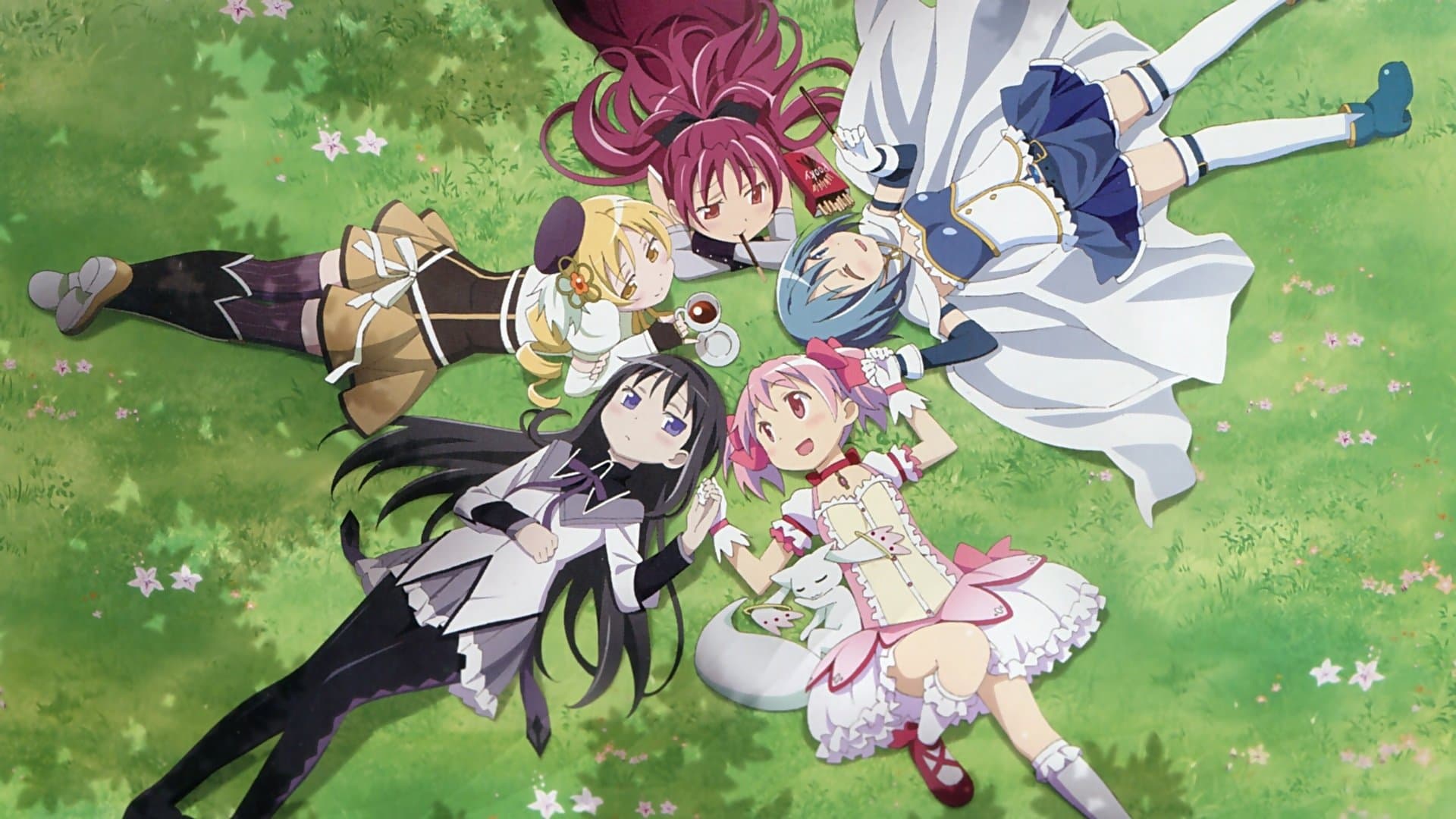 Backdrop for 劇場版 魔法少女まどか☆マギカ [前編] 始まりの物語