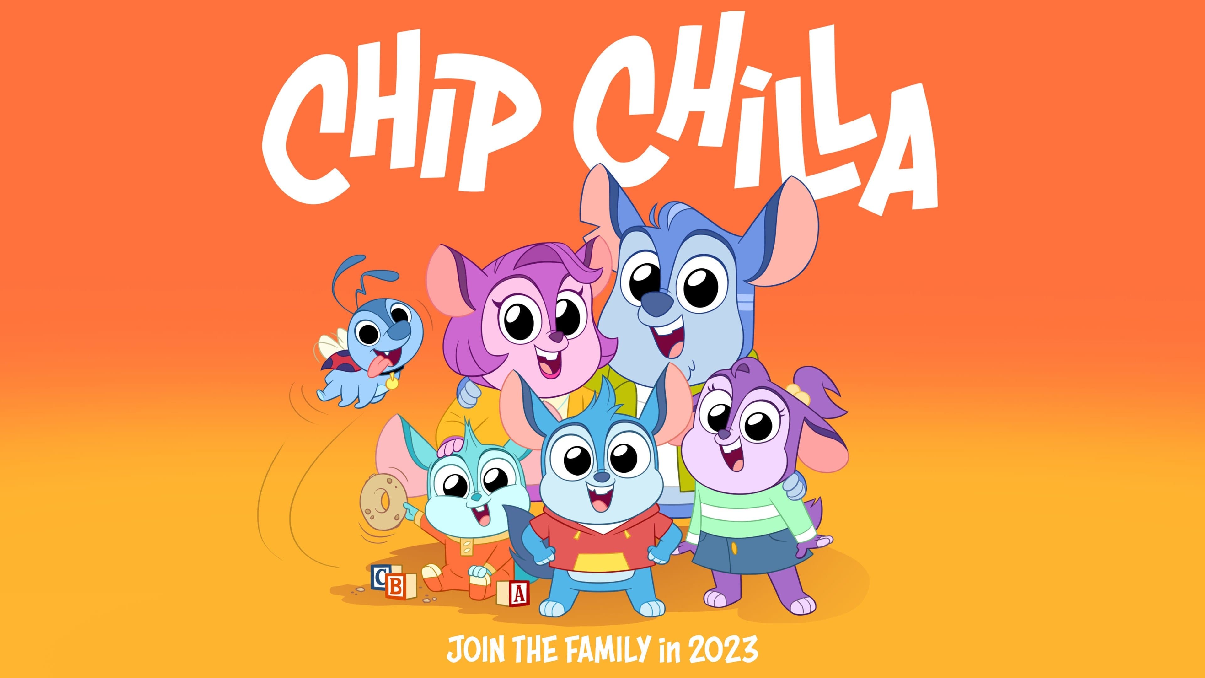 Backdrop for Chip Chilla