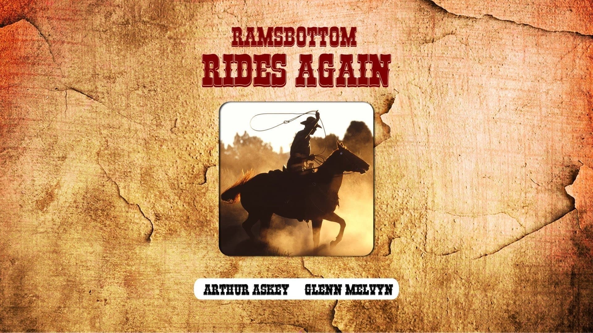 Backdrop for Ramsbottom Rides Again