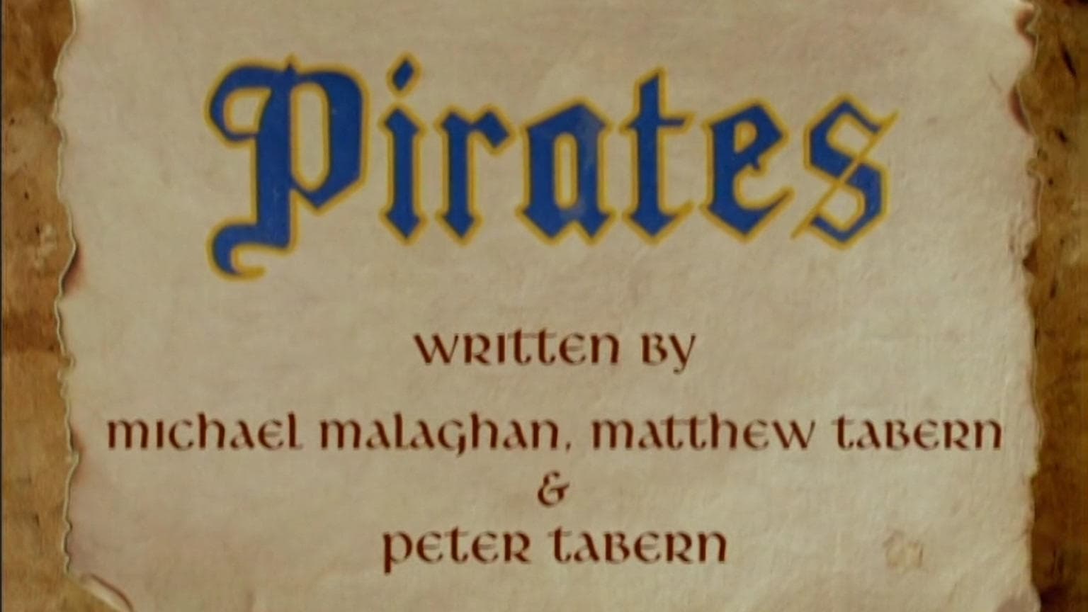 Backdrop for Pirates