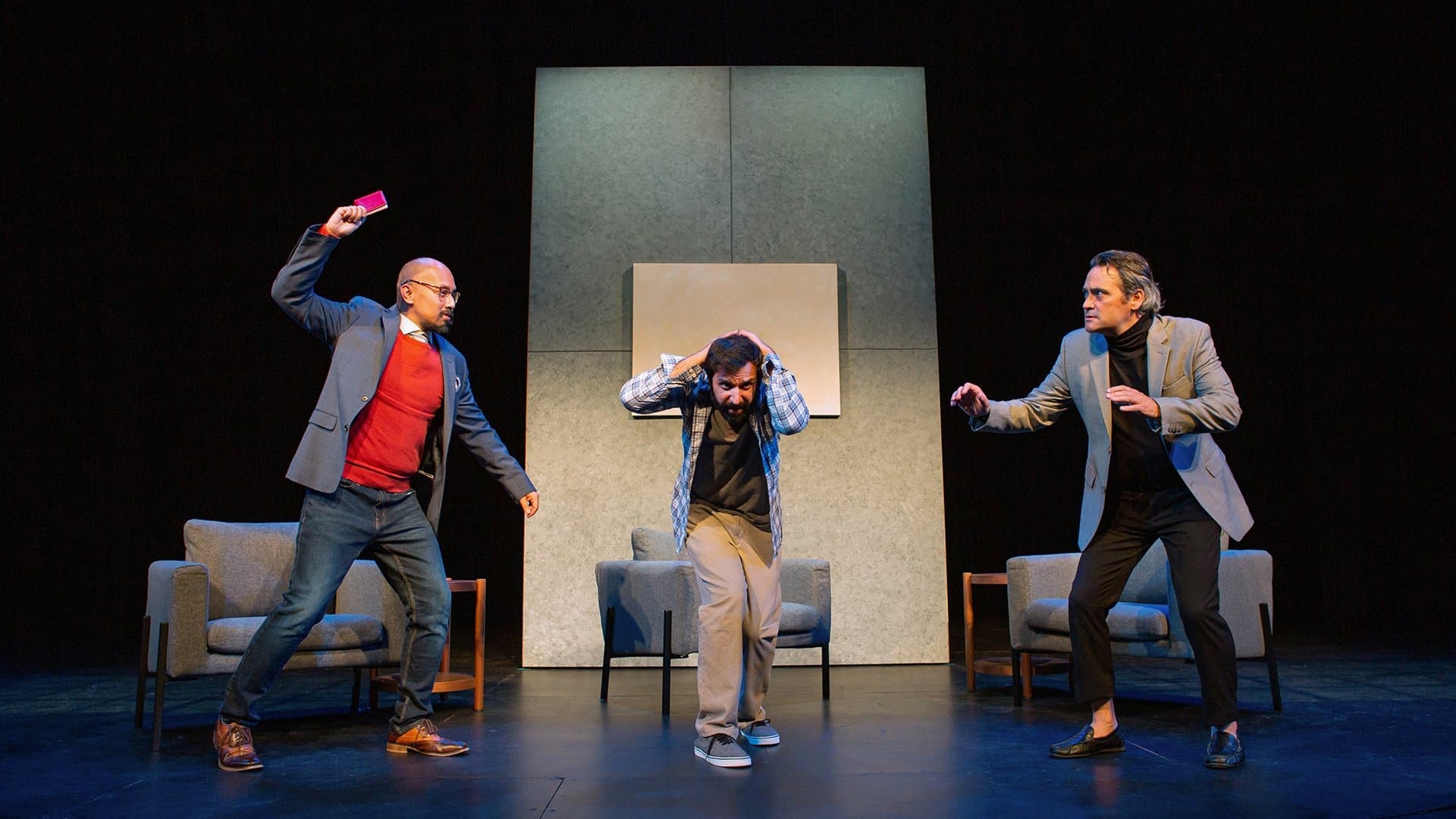 Backdrop for Art: San Francisco Playhouse