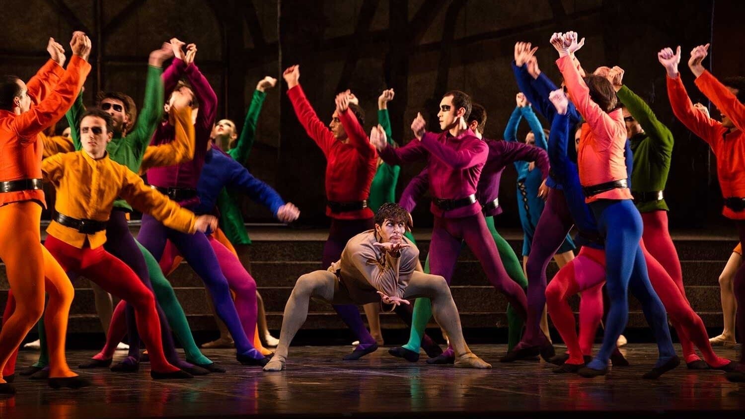 Backdrop for Roland Petit: Notre-Dame de Paris (Teatro alla Scala)