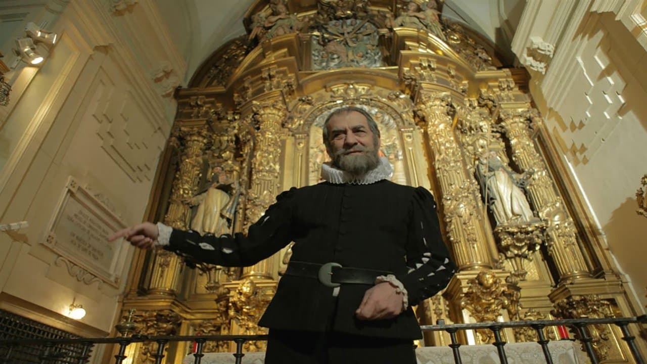 Backdrop for Cervantes: la búsqueda