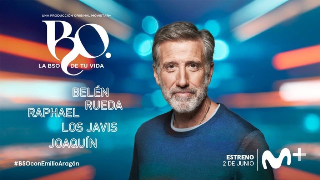 Backdrop for B.S.O. con Emilio Aragón