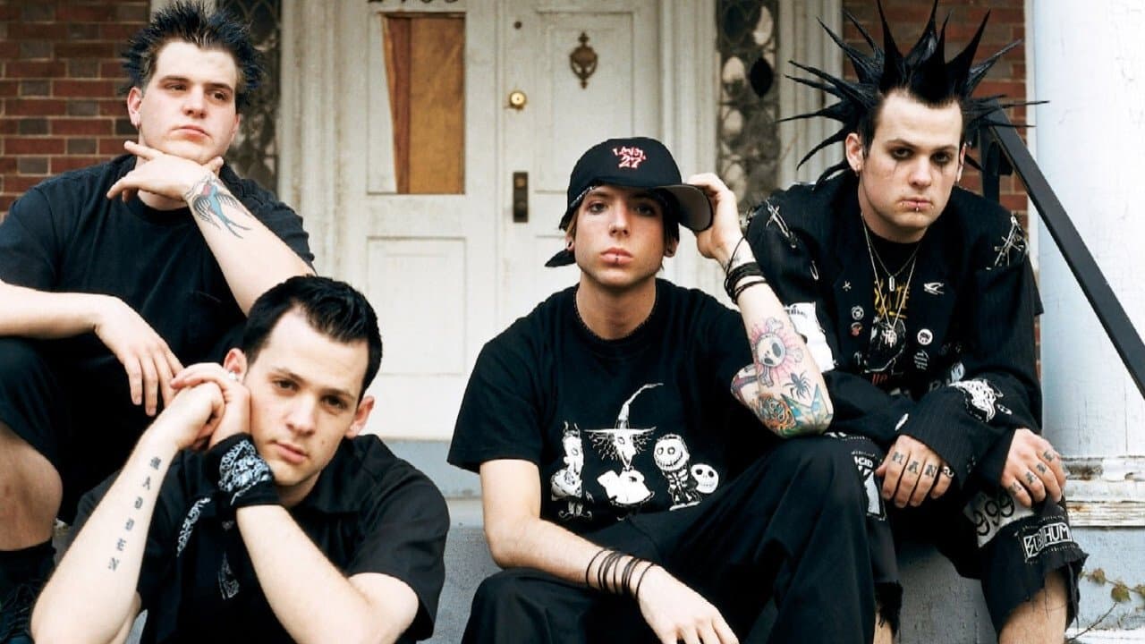 Backdrop for Good Charlotte Video Collection