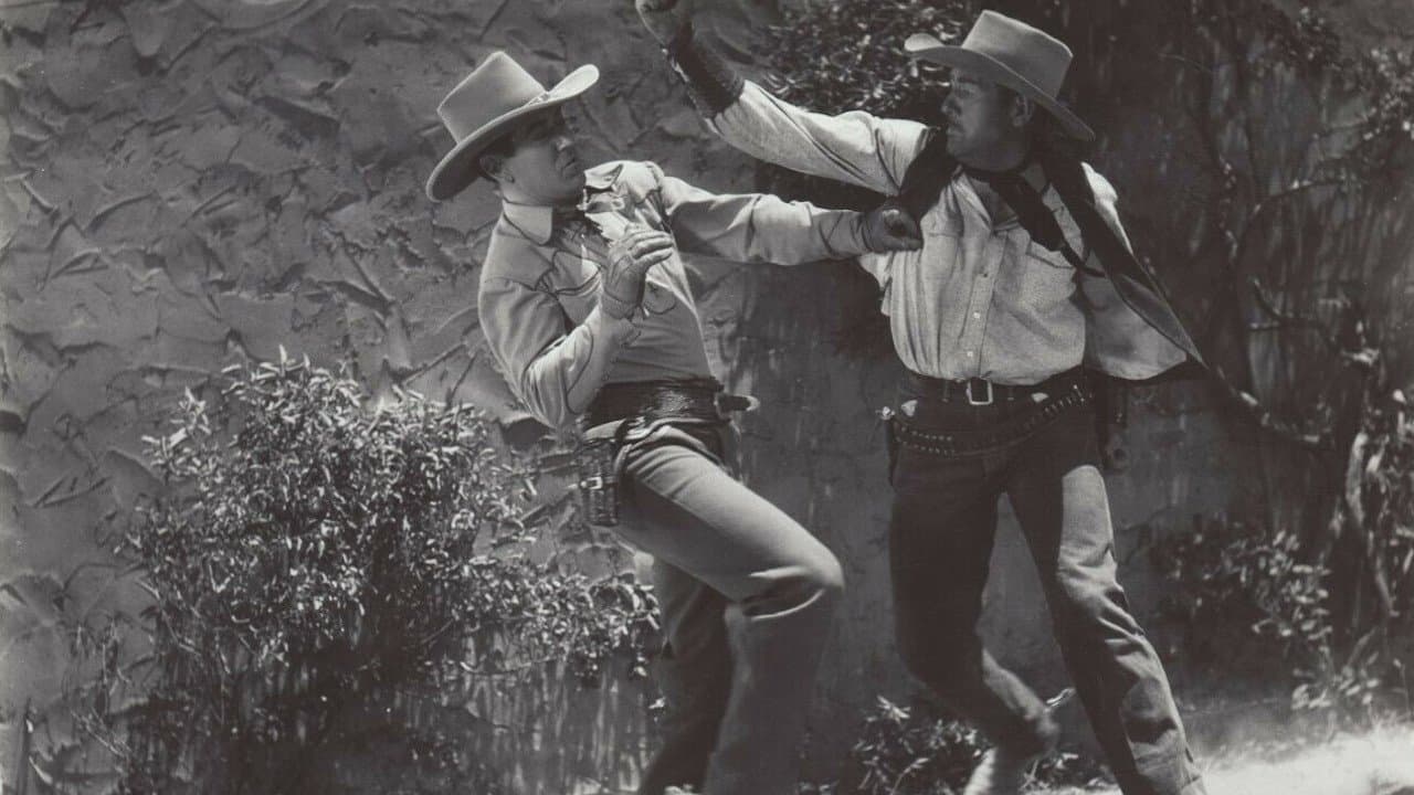 Backdrop for The Masked Rider