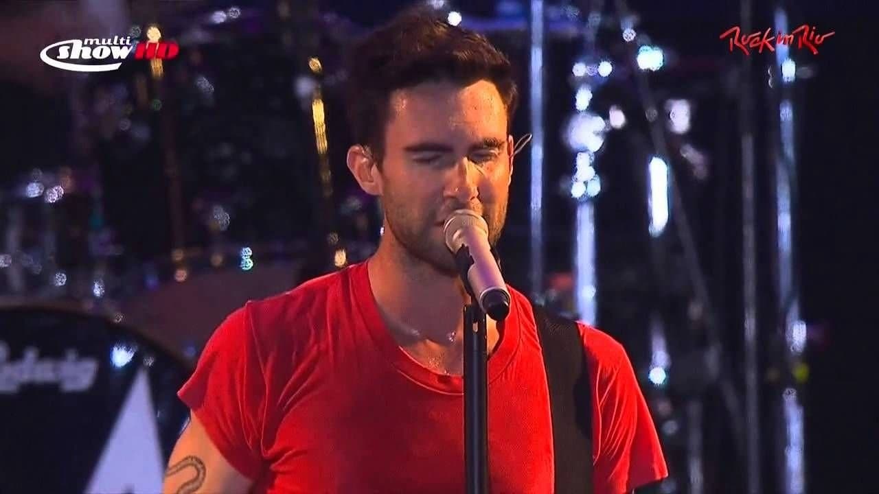 Backdrop for Maroon 5 - Rock in Rio