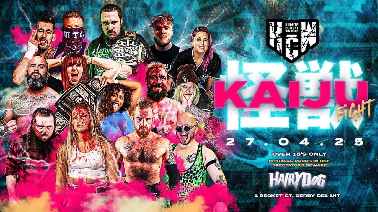 Backdrop for KCW: Kaiju FIGHT