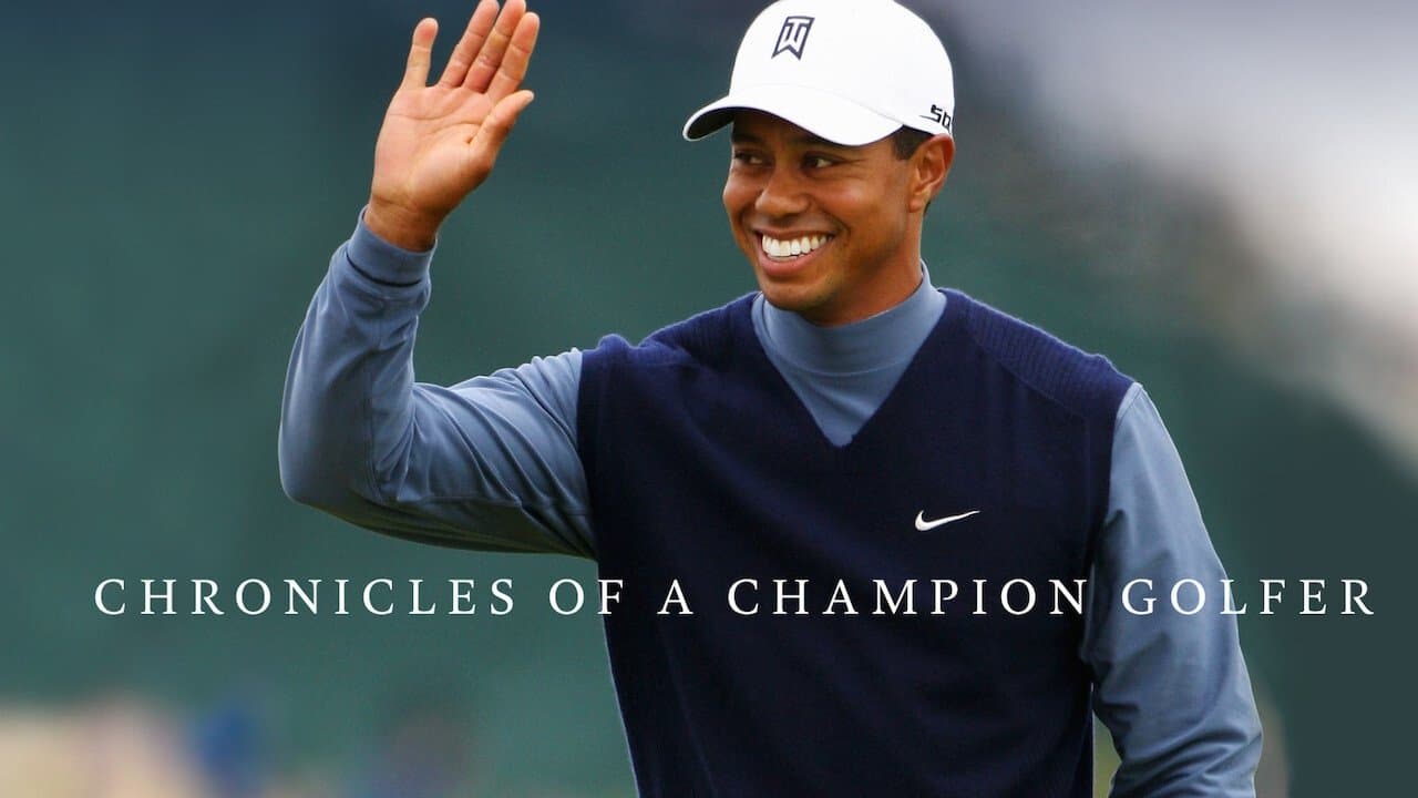 Backdrop for Chronicles of a Champion Golfer