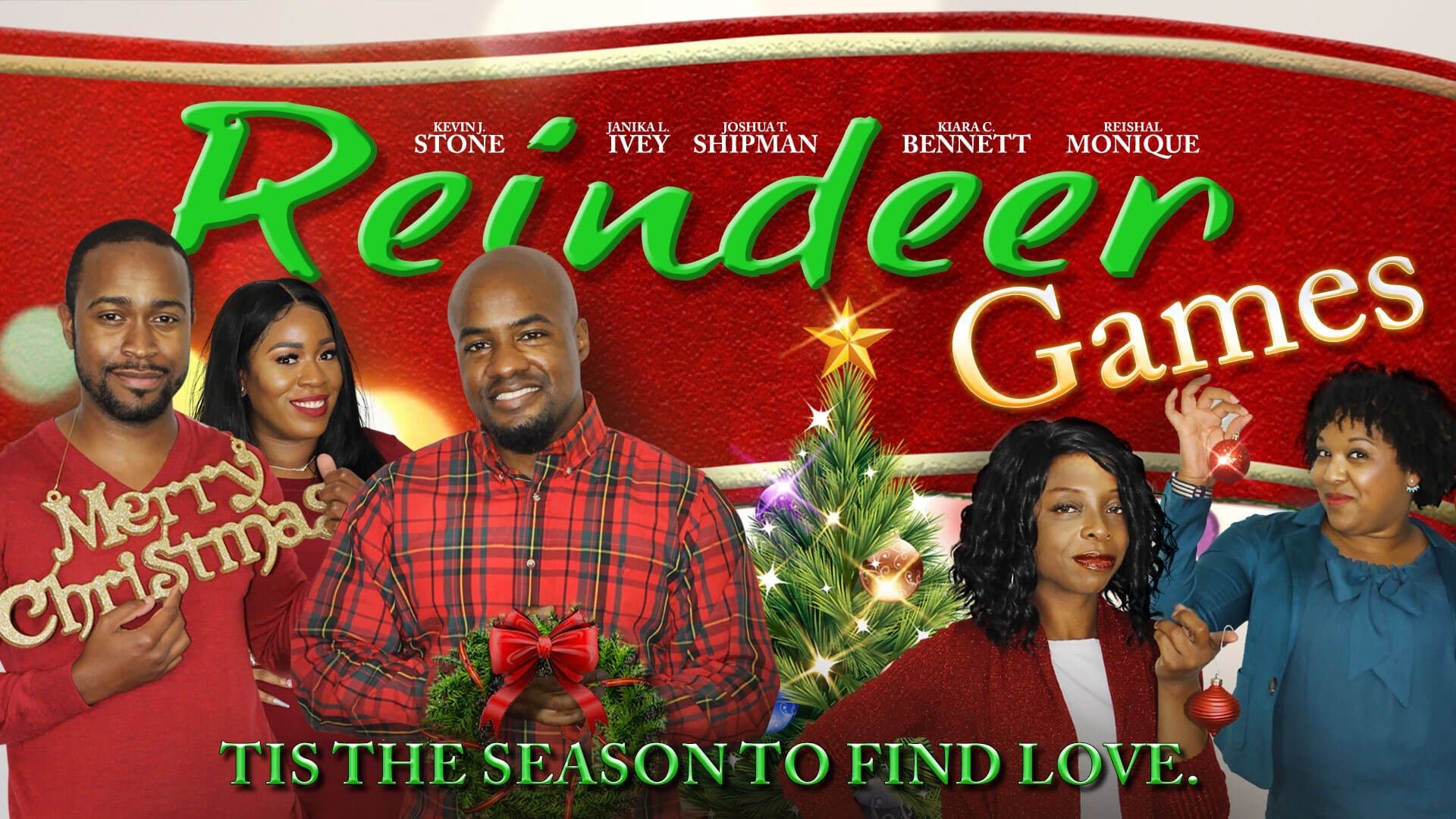 Backdrop for Reindeer Games