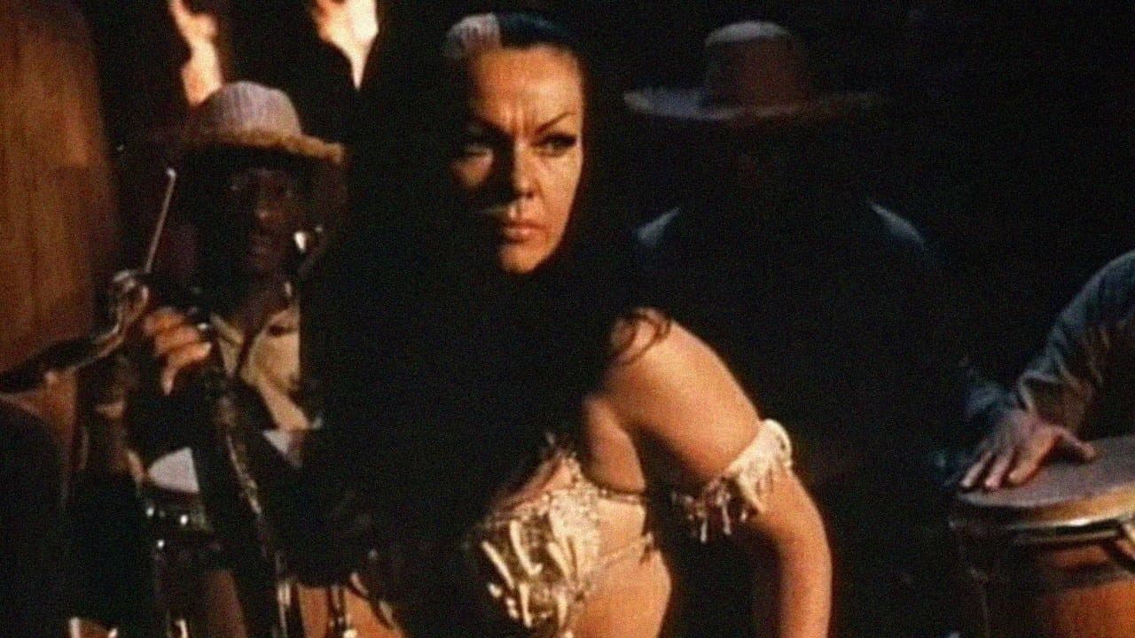 Backdrop for La muerte viviente