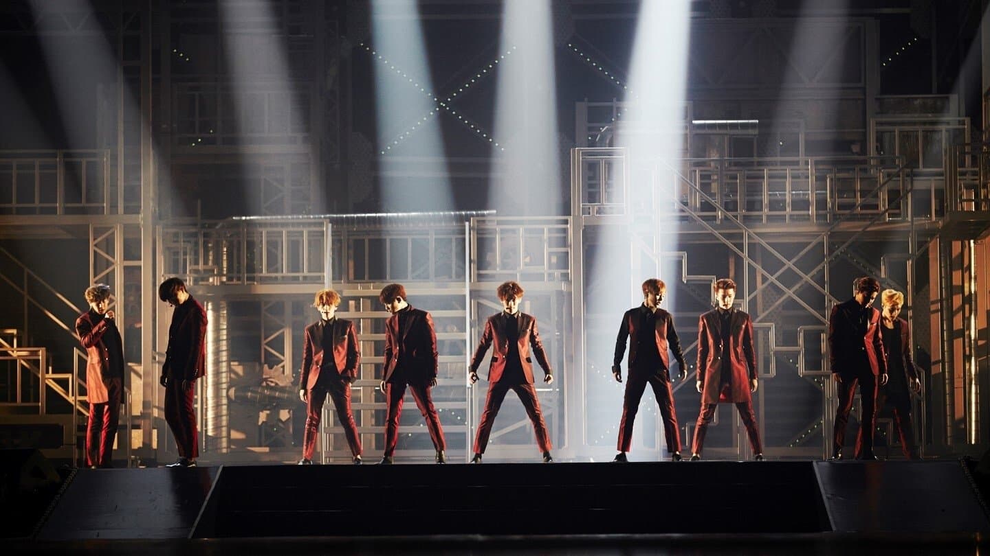 Backdrop for EXO PLANET #2 The EXO'luxion in Japan
