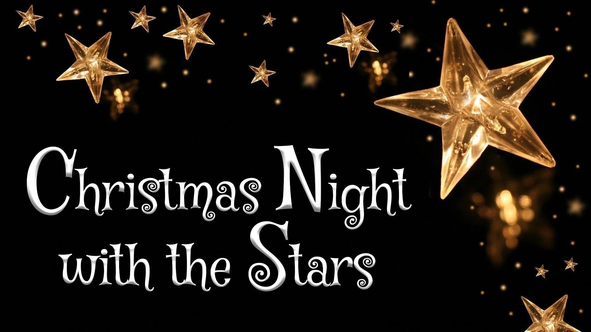 Backdrop for Christmas Night with the Stars