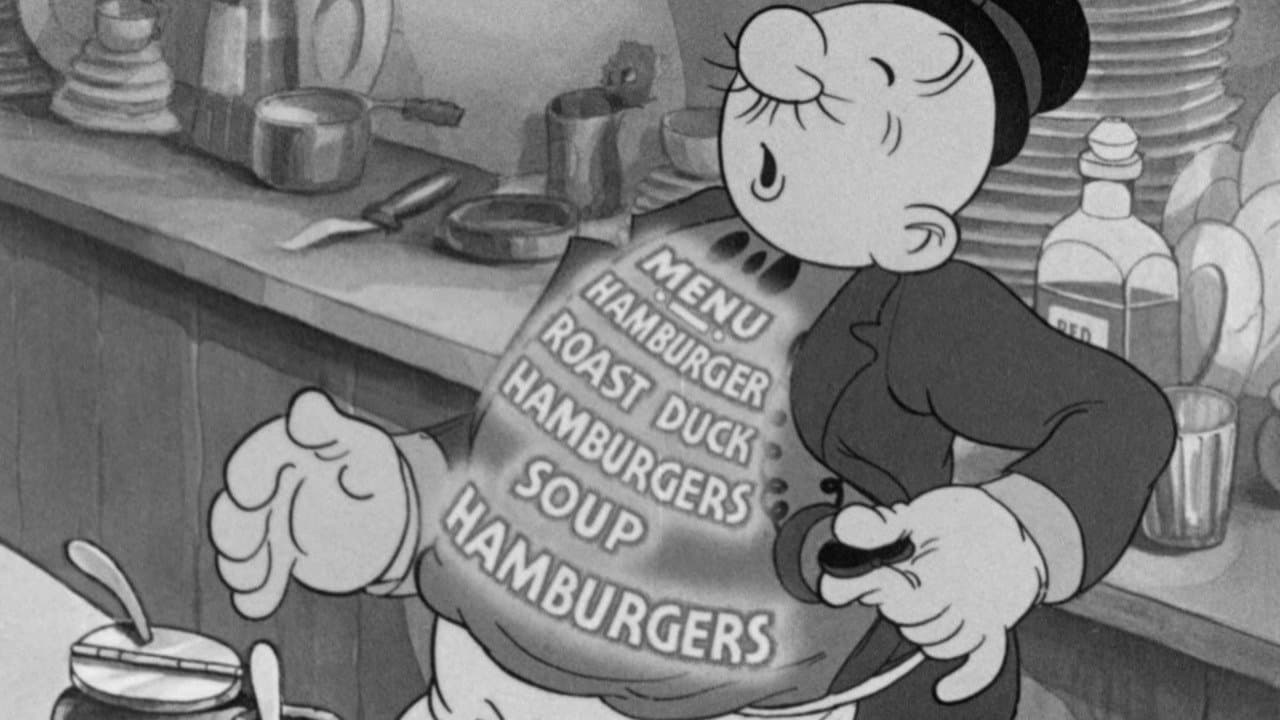Backdrop for What -- No Spinach?