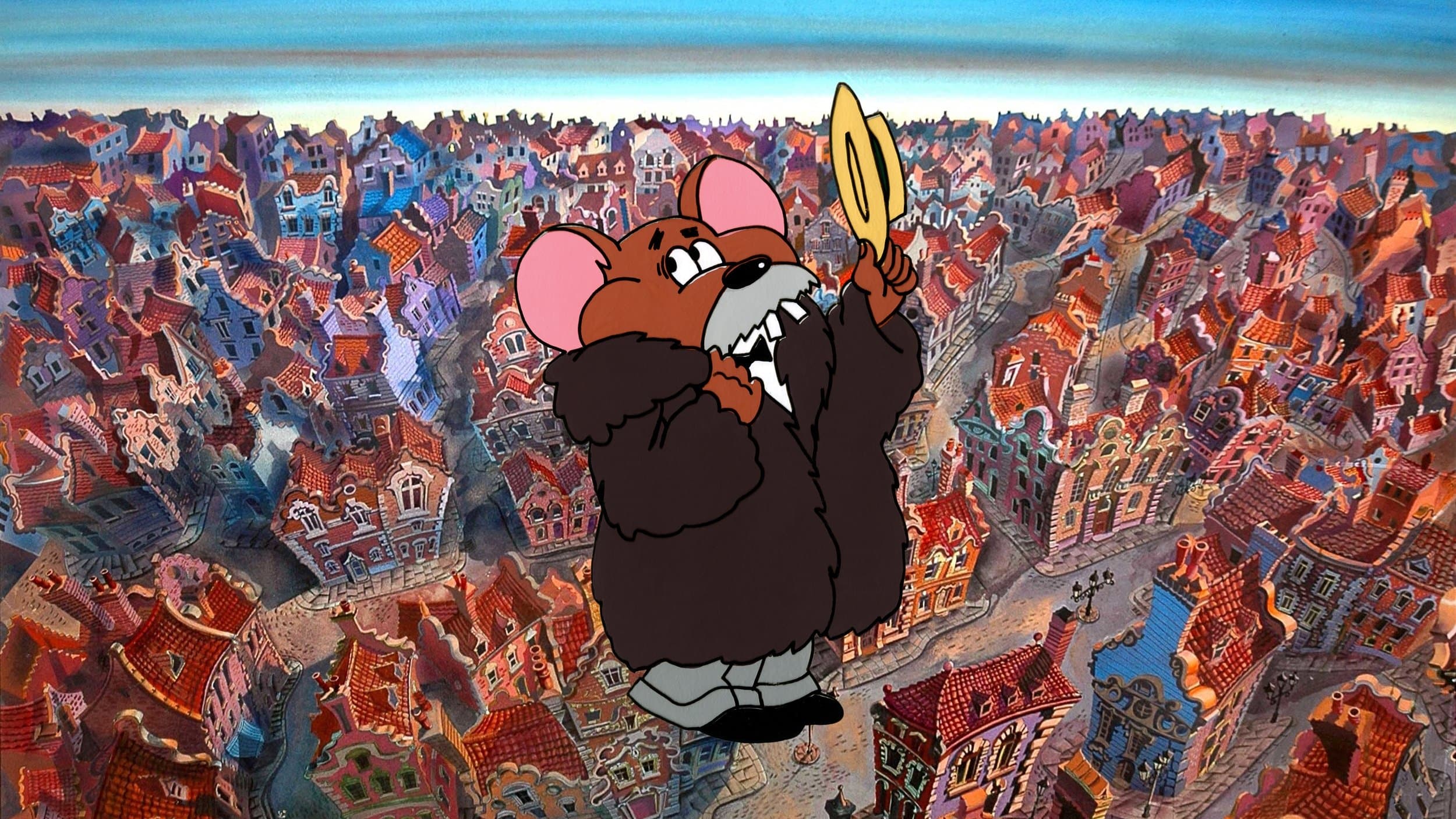 Backdrop for Paul McCartney & Wings: The Bruce McMouse Show