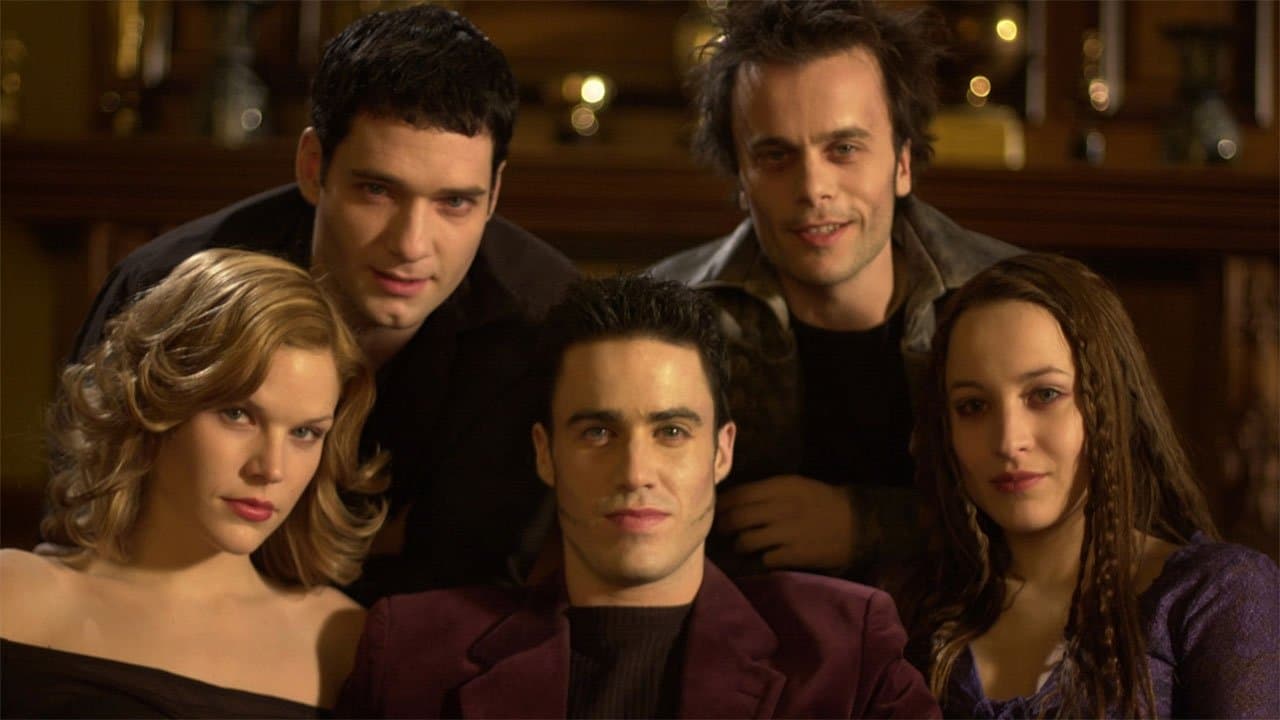 Backdrop for Vampire High