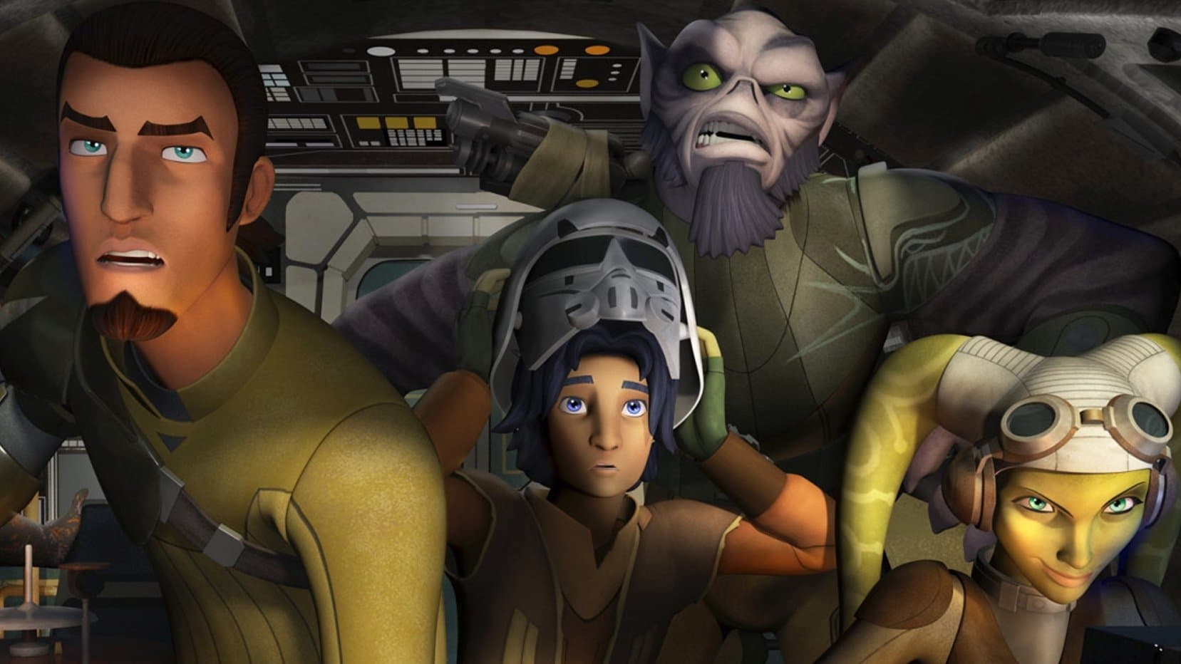 Backdrop for Star Wars Rebels: Spark of Rebellion