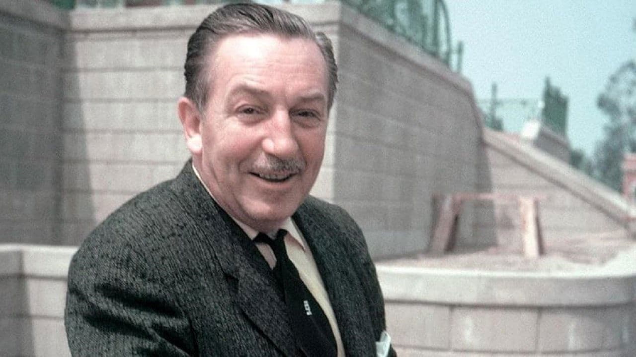 Backdrop for It All Started with a Mouse: The Disney Story