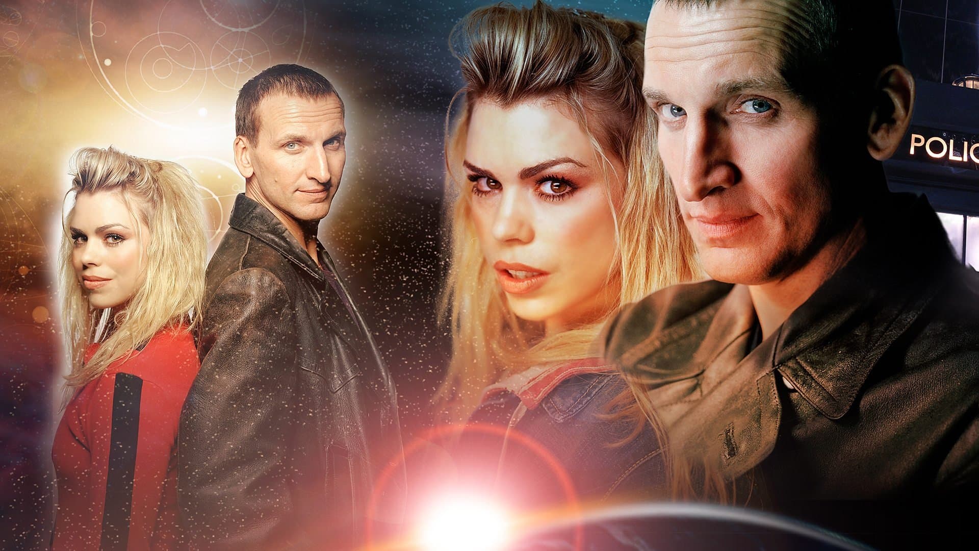 Backdrop for Doctor Who: A New Dimension