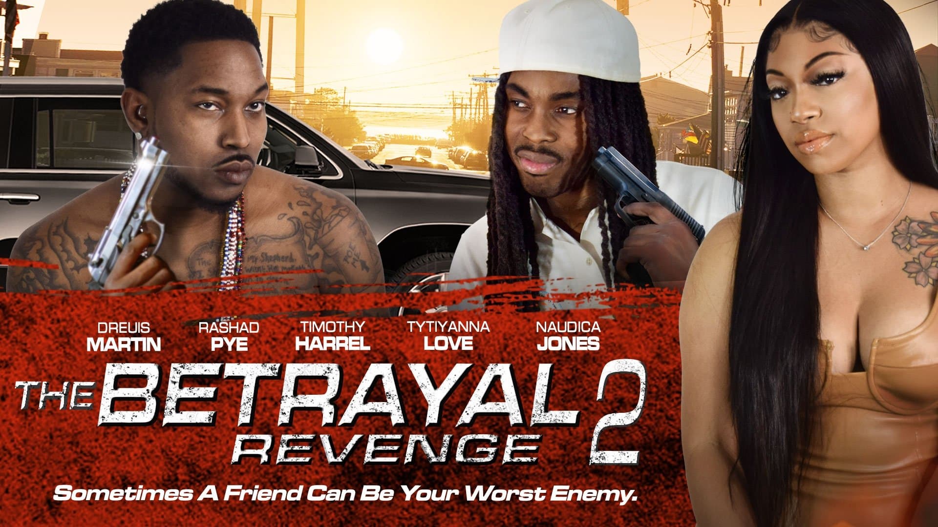 Achtergrond voor The Betrayal 2: Revenge