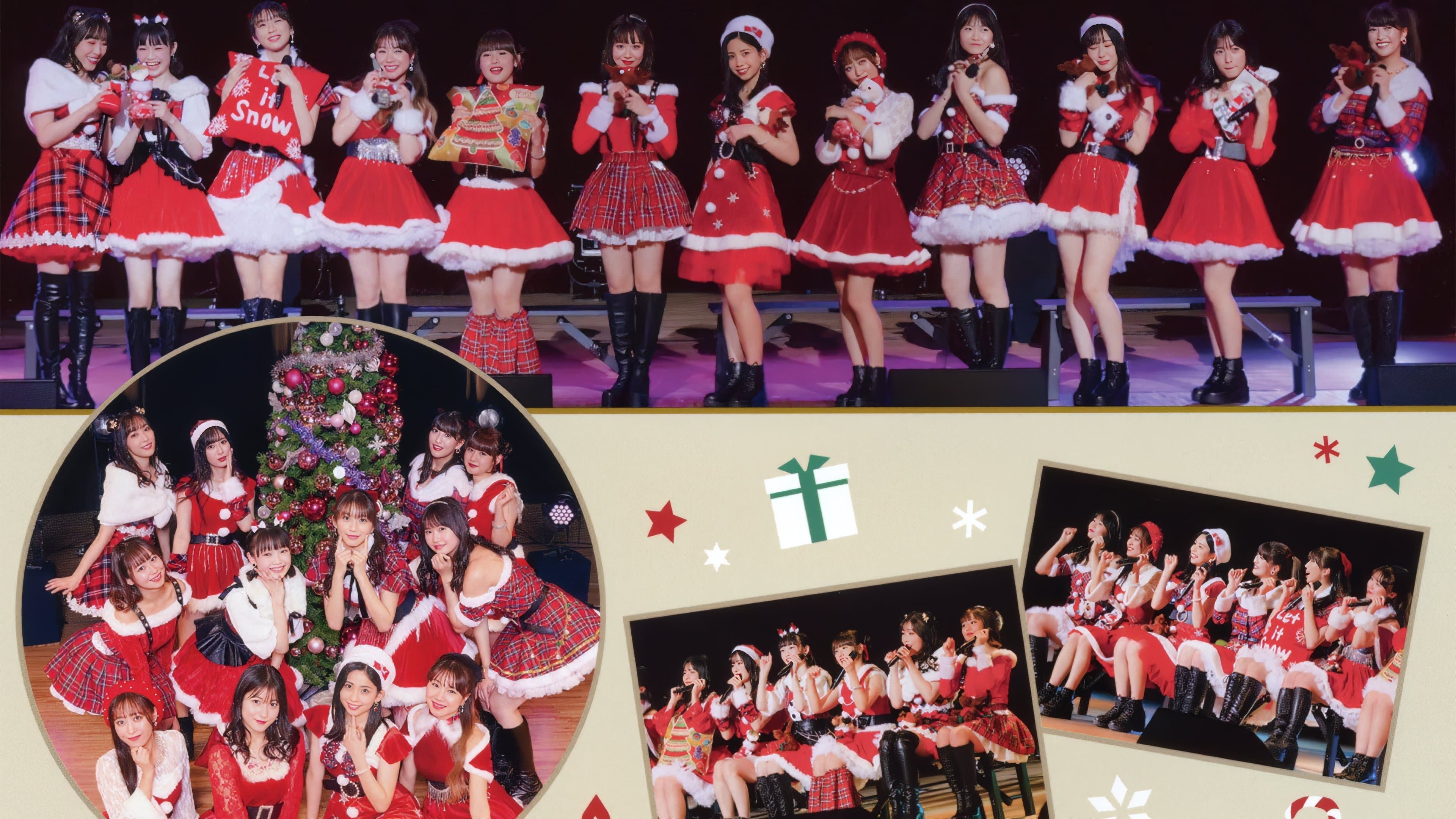 Backdrop for モーニング娘。'22 FCイベント ～娘。×FAN×Fun！×クリスマス～