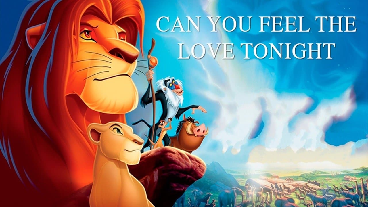 Backdrop for The Lion King: Can You Feel The Love Tonight with Robin Roberts