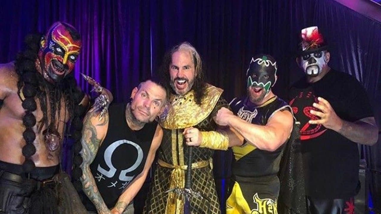 Backdrop for House Hardy Halloween
