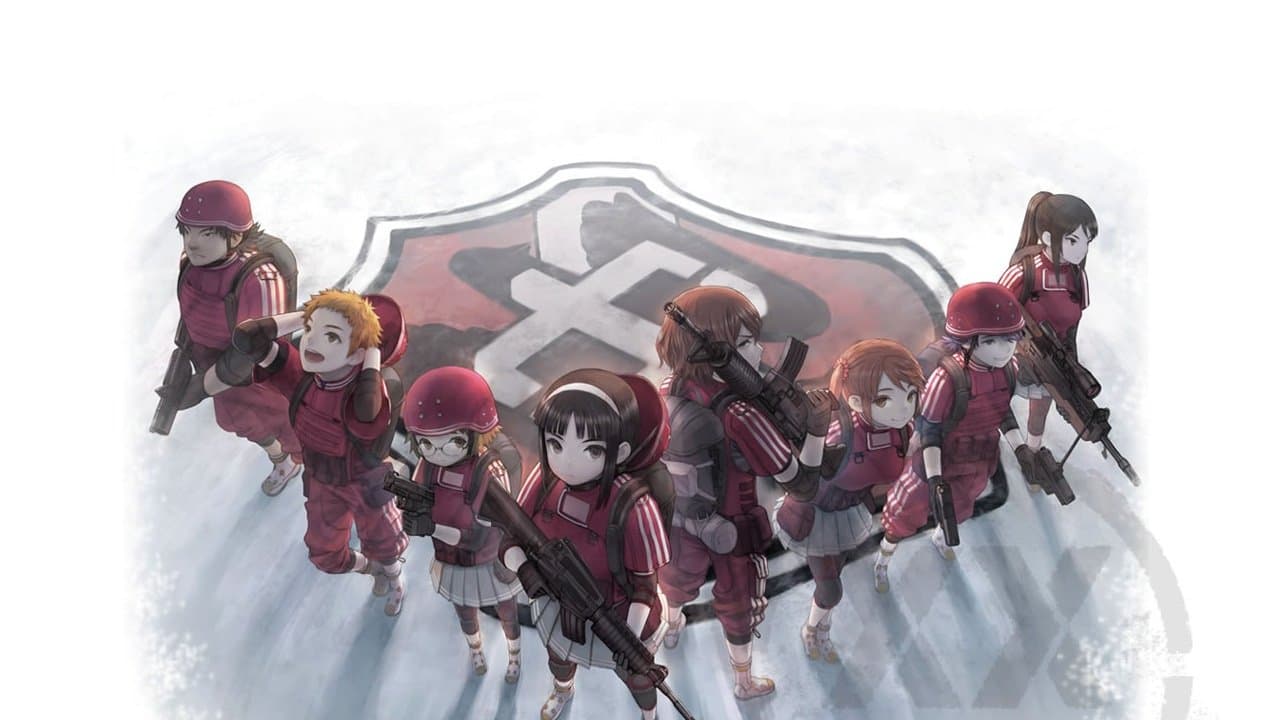 Backdrop for 武装中学生 バスケットアーミー
