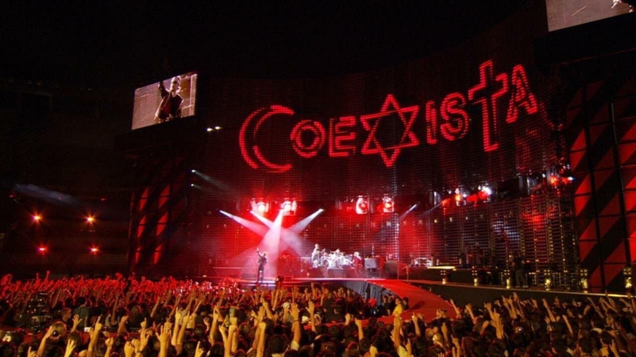 Backdrop for U2 3D