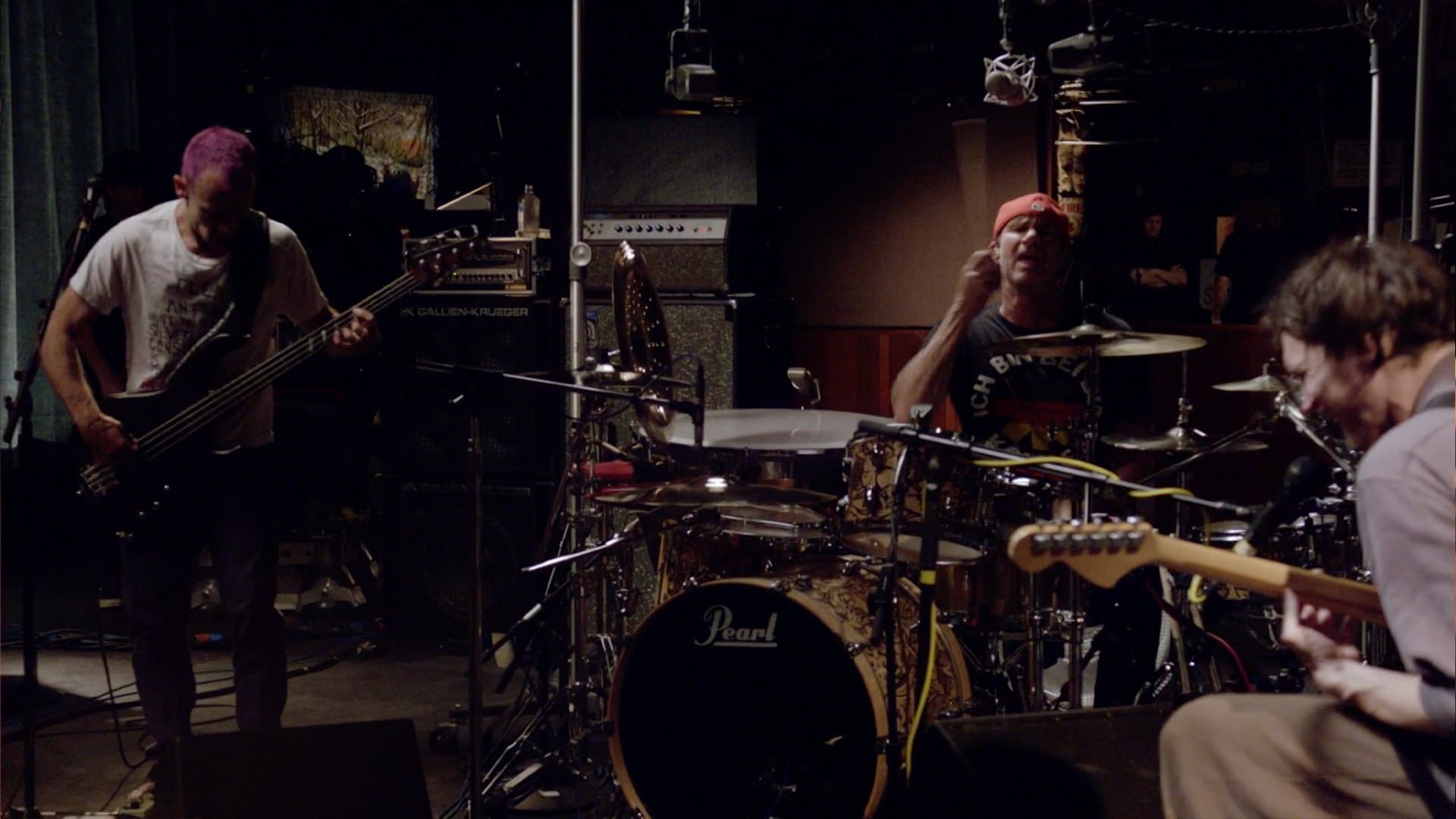 Backdrop for Red Hot Chili Peppers: Live from the Basement