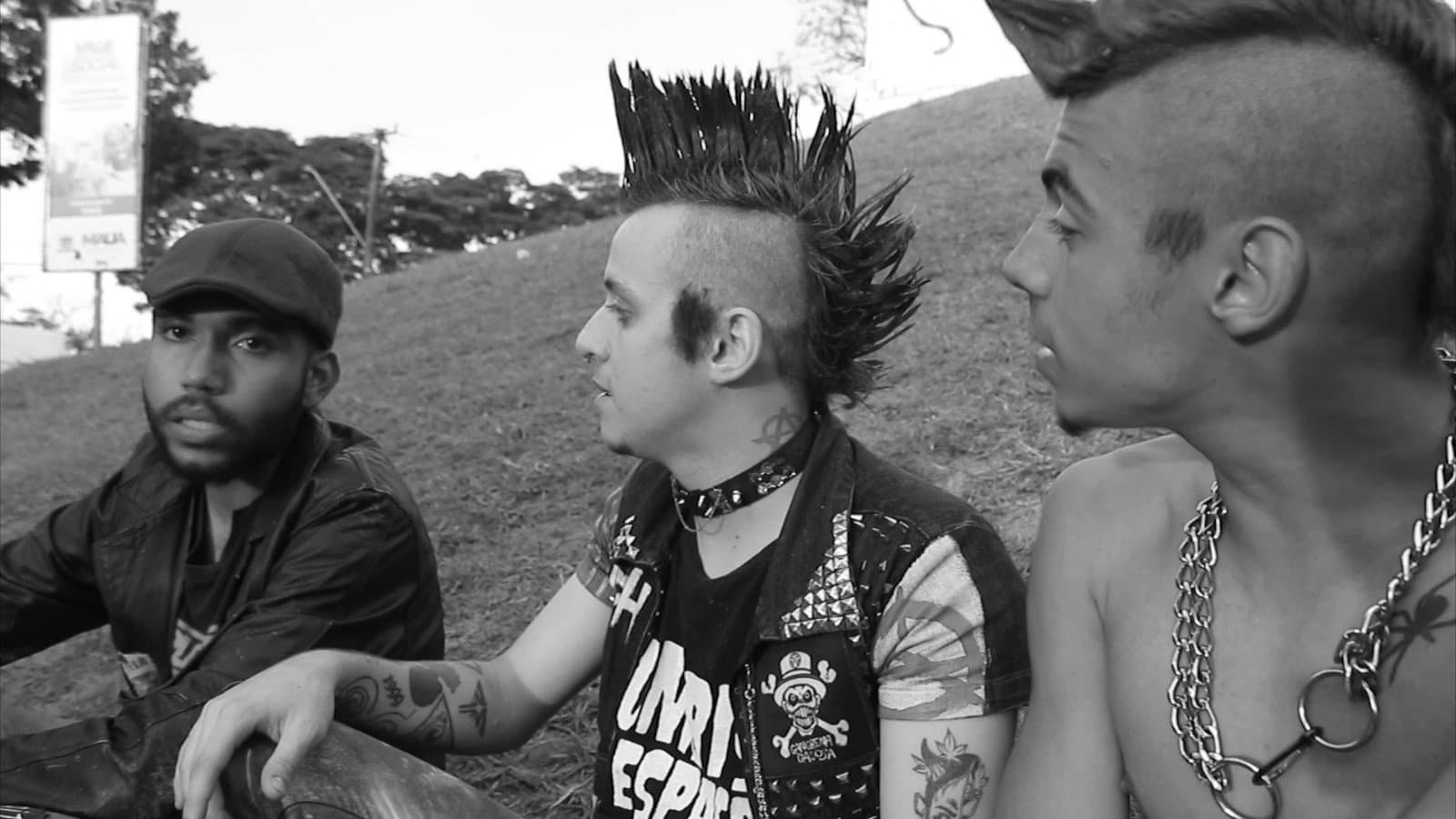 Backdrop for Punks do ABC