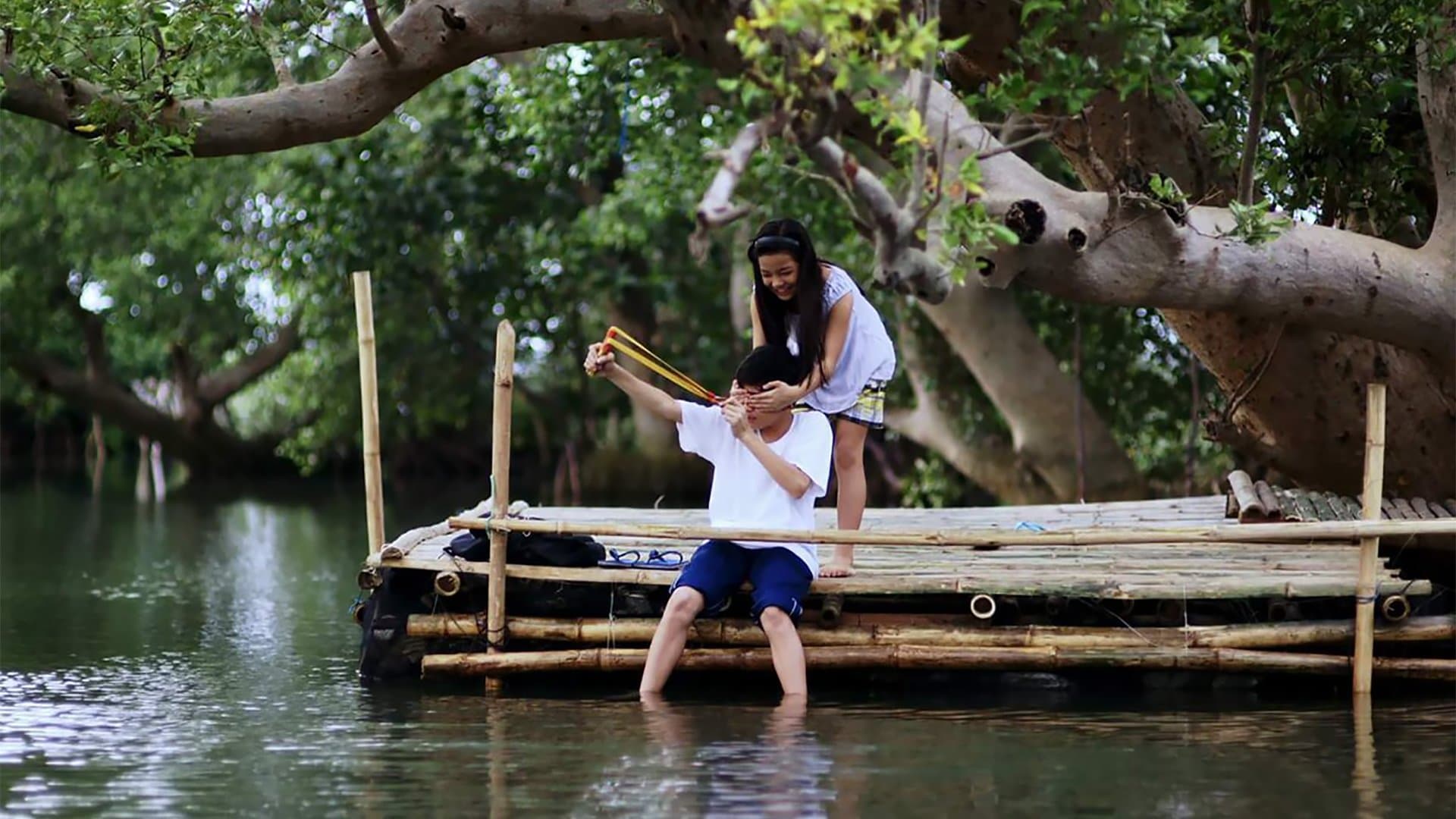 Backdrop for Pangil sa Tubig