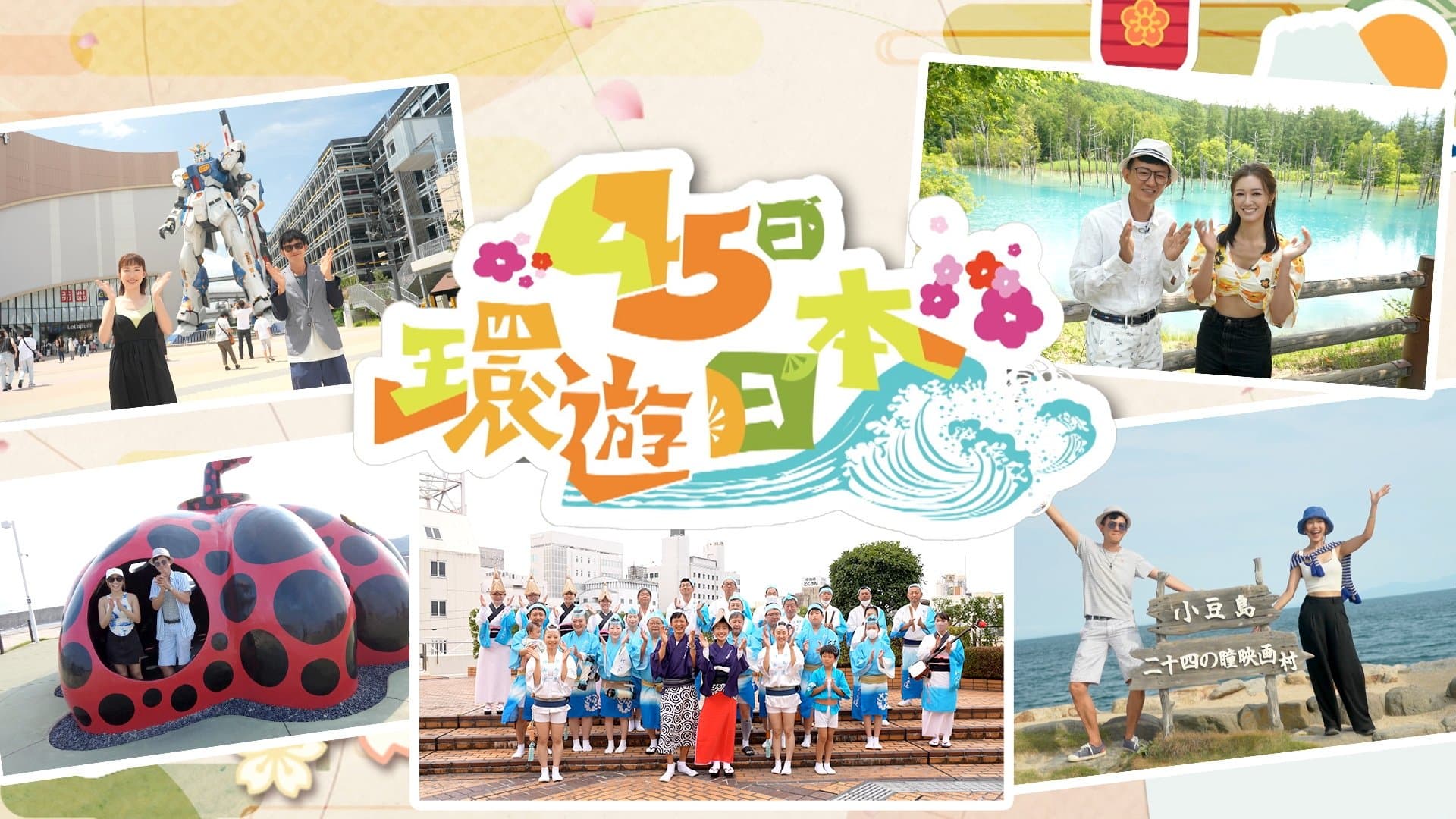 Backdrop for 45日環遊日本